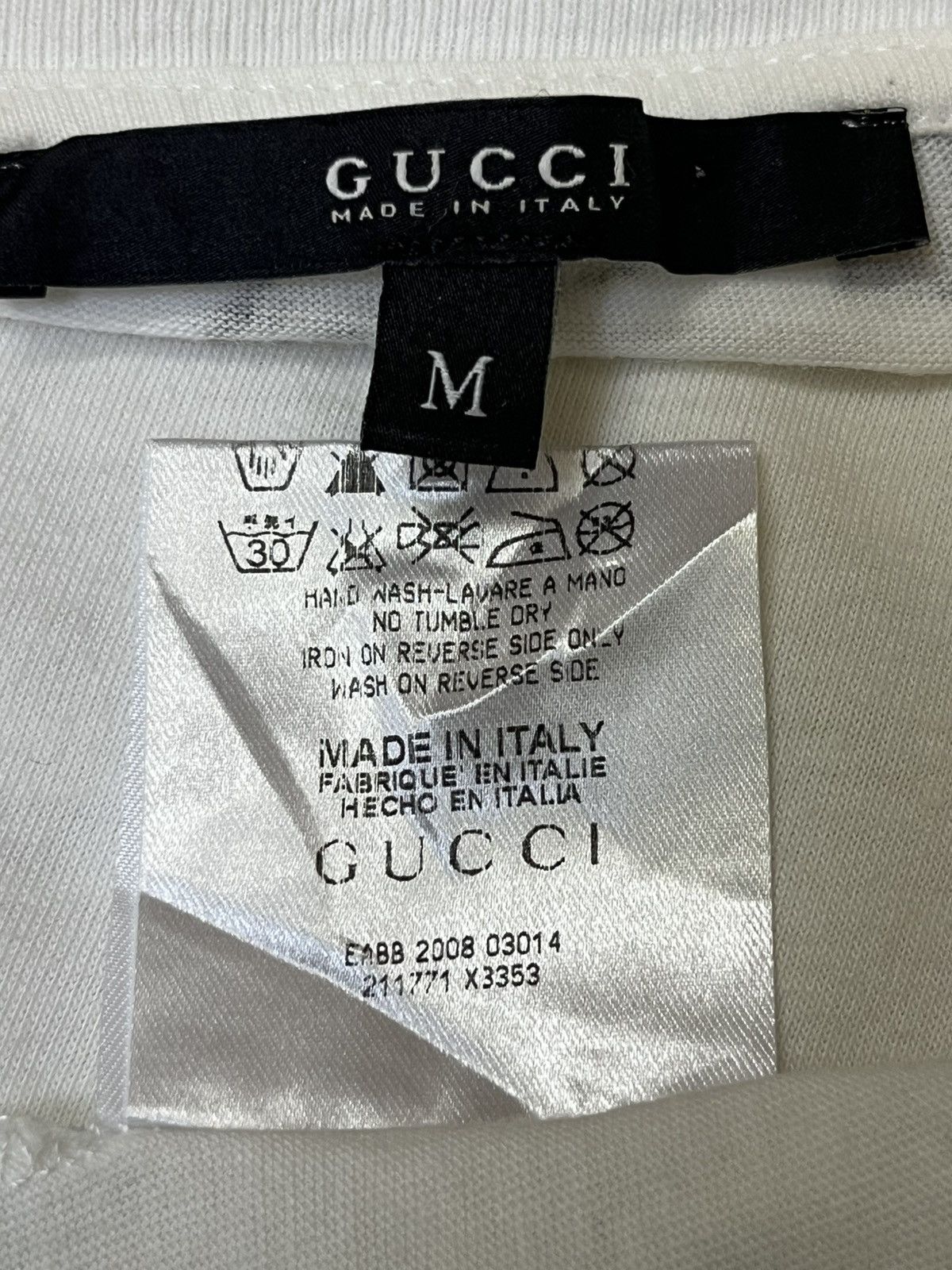 Gucci GUCCI MERMAID PRINT TEE SHIRT Size US M / EU 48-50 / 2 - 11 Thumbnail
