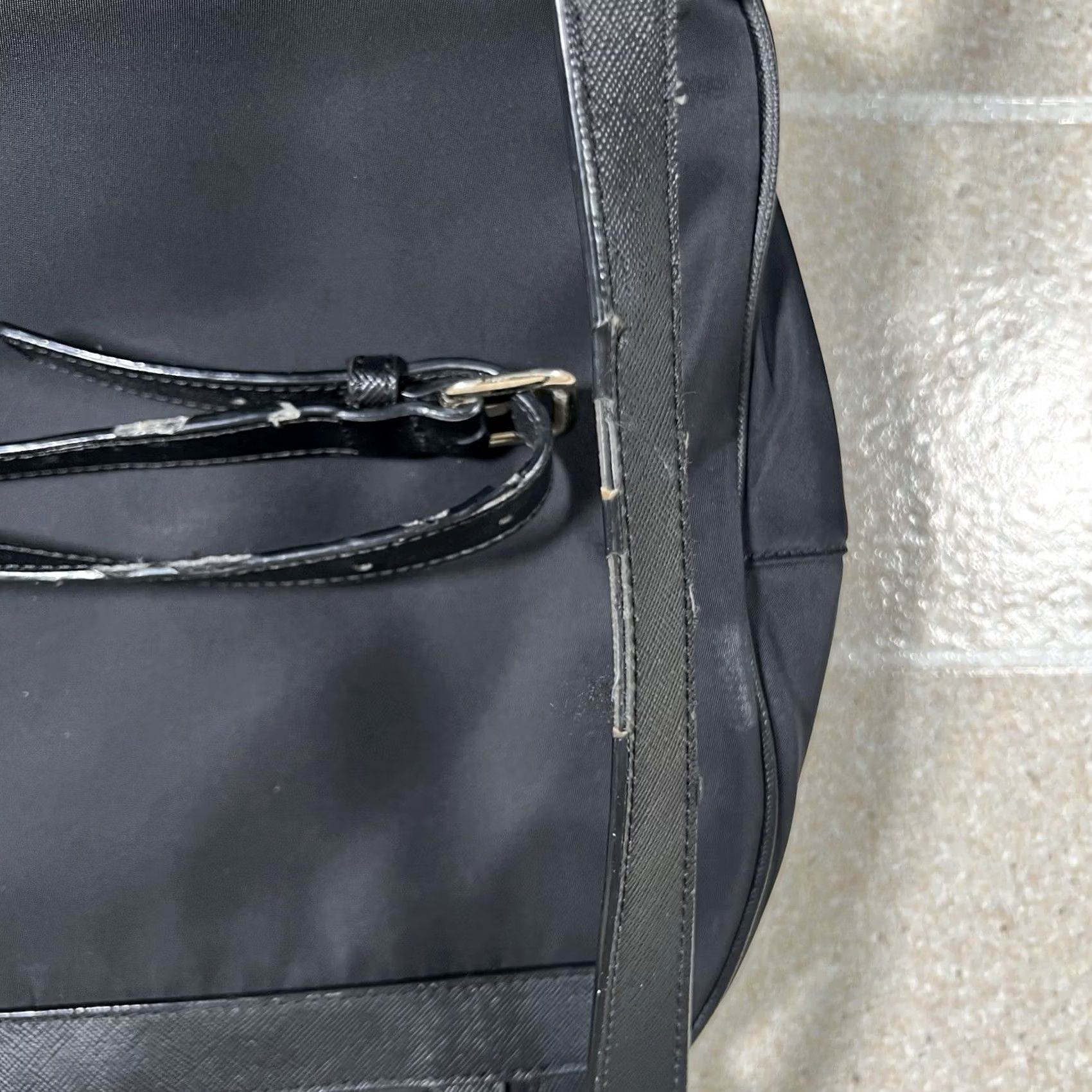 Vintage kate spade new york BackPack Small Bradley Wilson Black Nylon/Leather Women Leather/Leather Exterior Material Black Size ONE SIZE - 7 Thumbnail