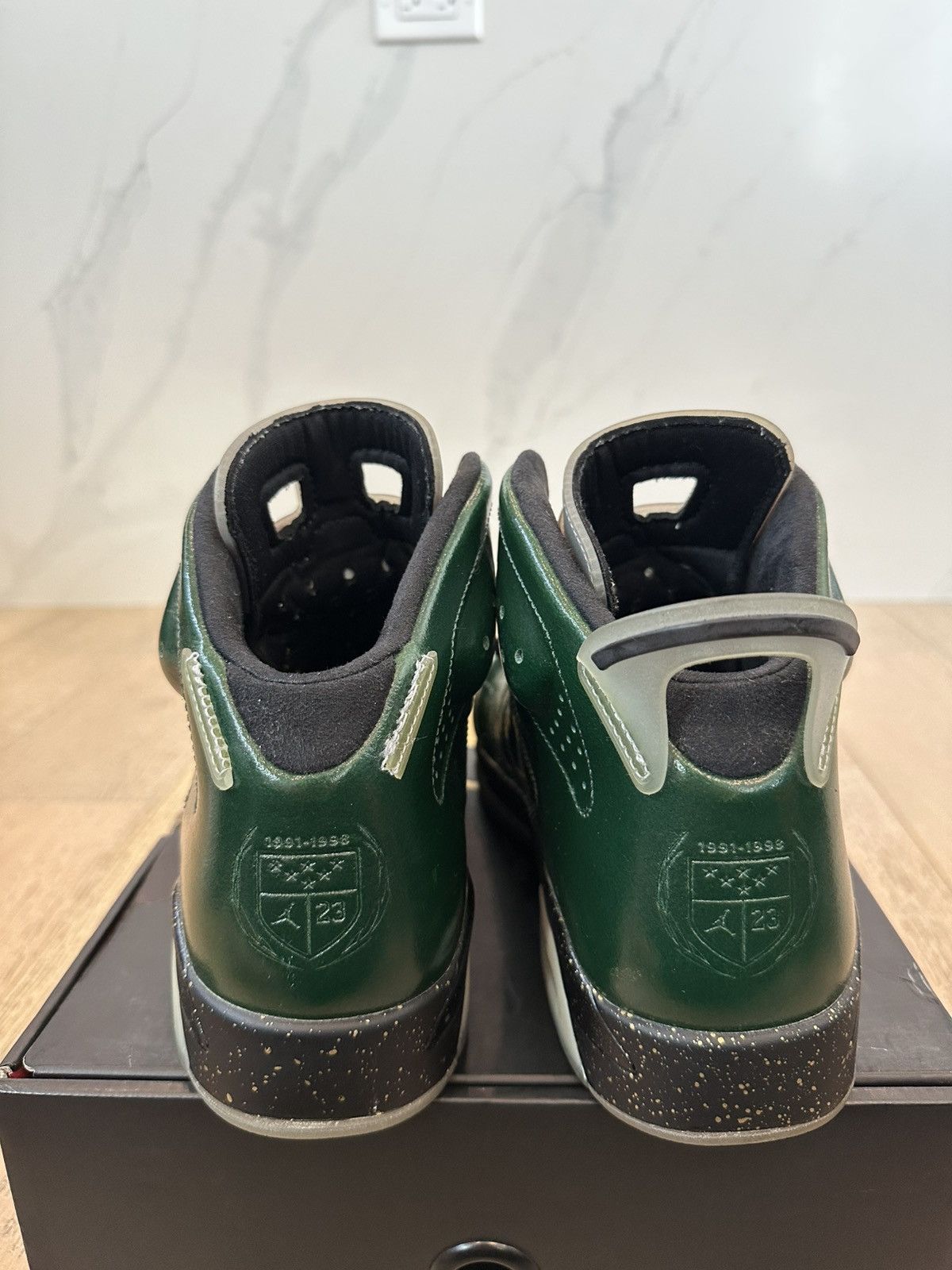 Jordan Brand Jordan 6 Retro Champagne Size US 11 / EU 44 - 3 Thumbnail