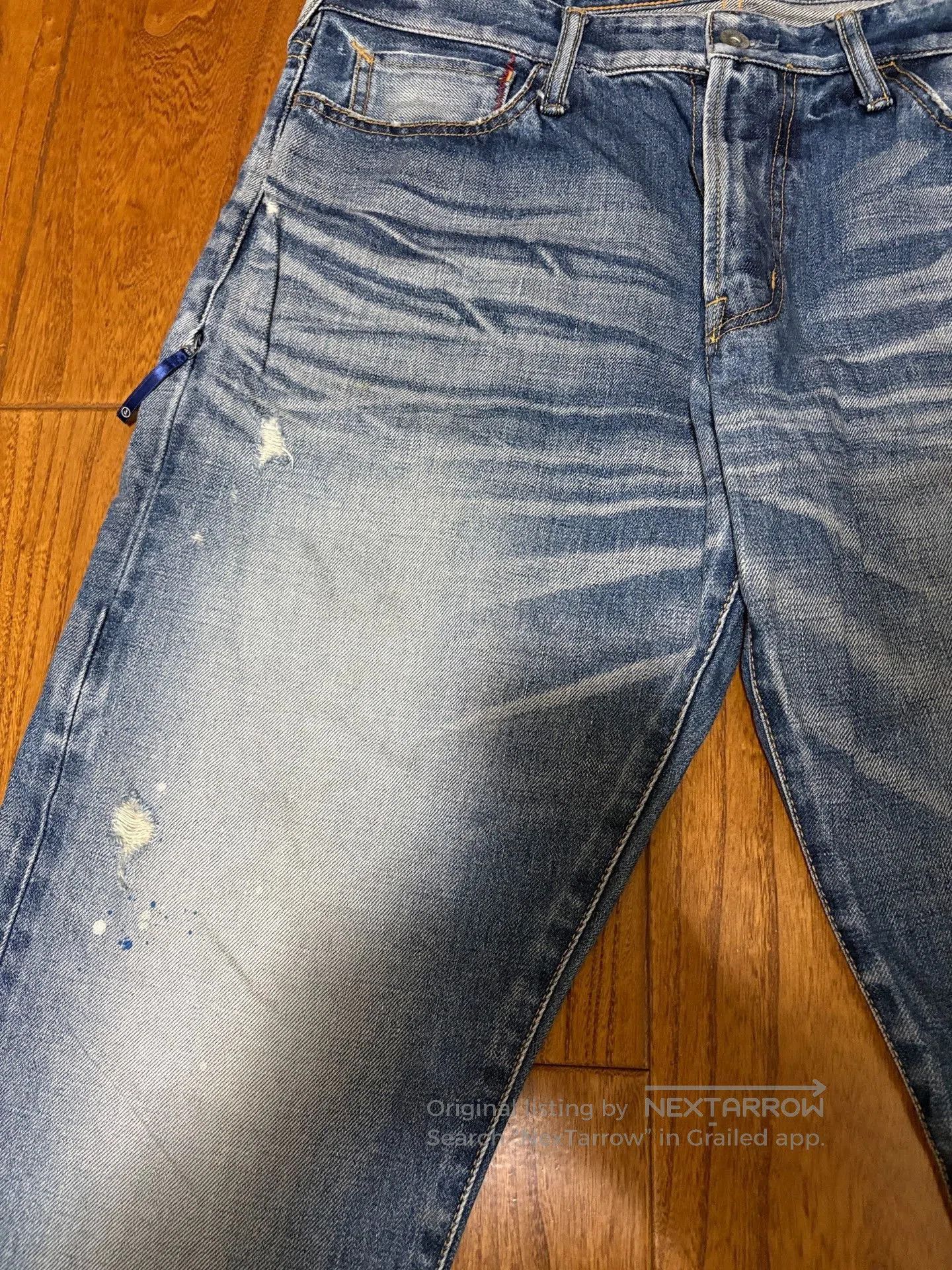 Fragment Design Denim by Vanquish & Fragment Washed Jeans. Size US 36 / EU 52 - 6 Thumbnail
