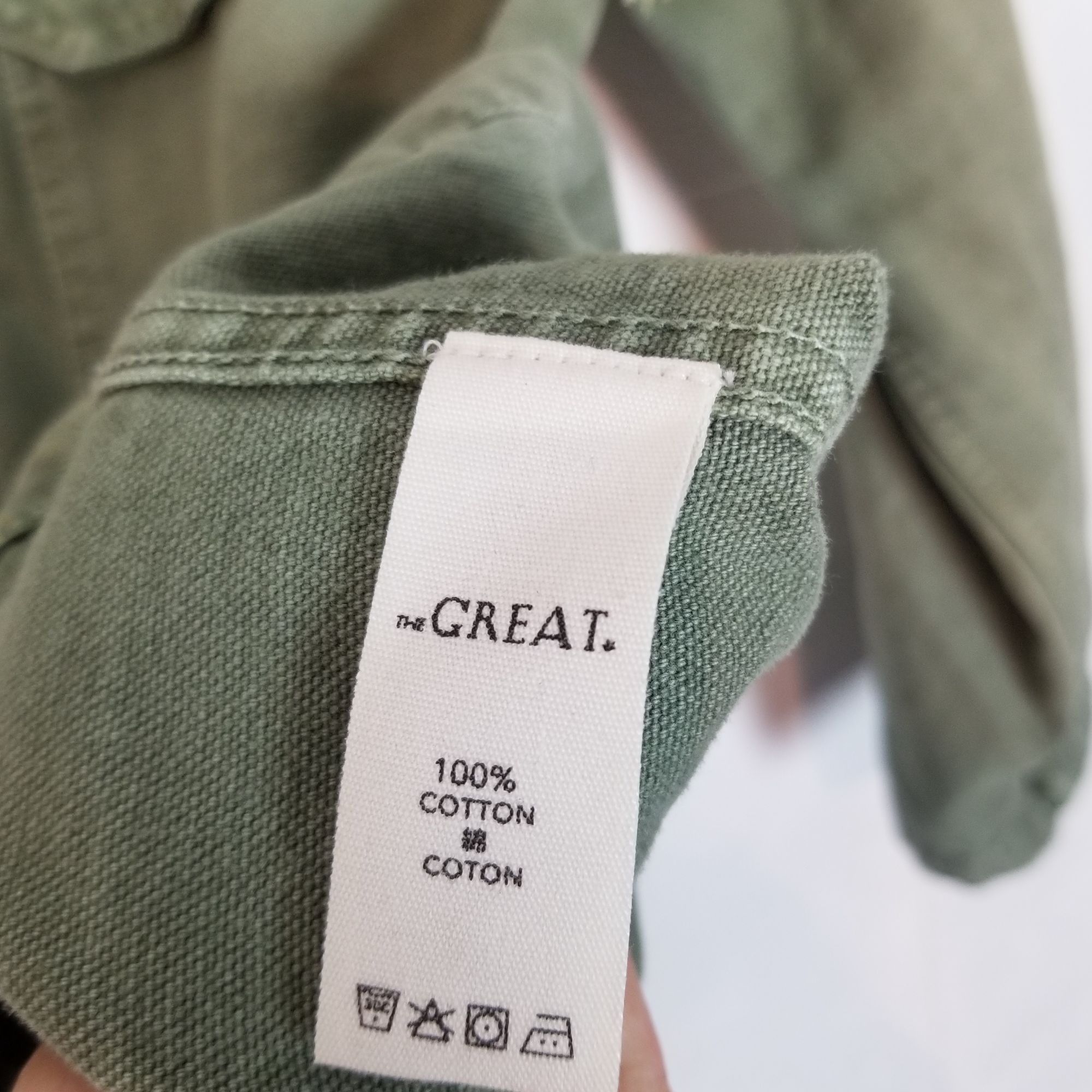THE GREAT The Great 0 Long Sleeves Button Front The Sergeant Jacket Size XS / US 0-2 / IT 36-38 - 8 Thumbnail