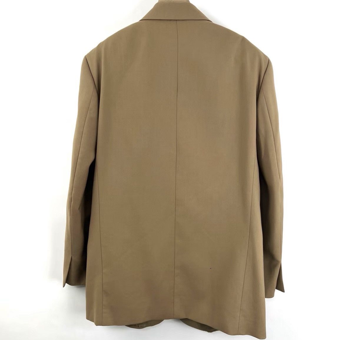 WE11DONE We11done Khaki Logo Blazer K12 Size XS / US 0-2 / IT 36-38 - 2 Thumbnail