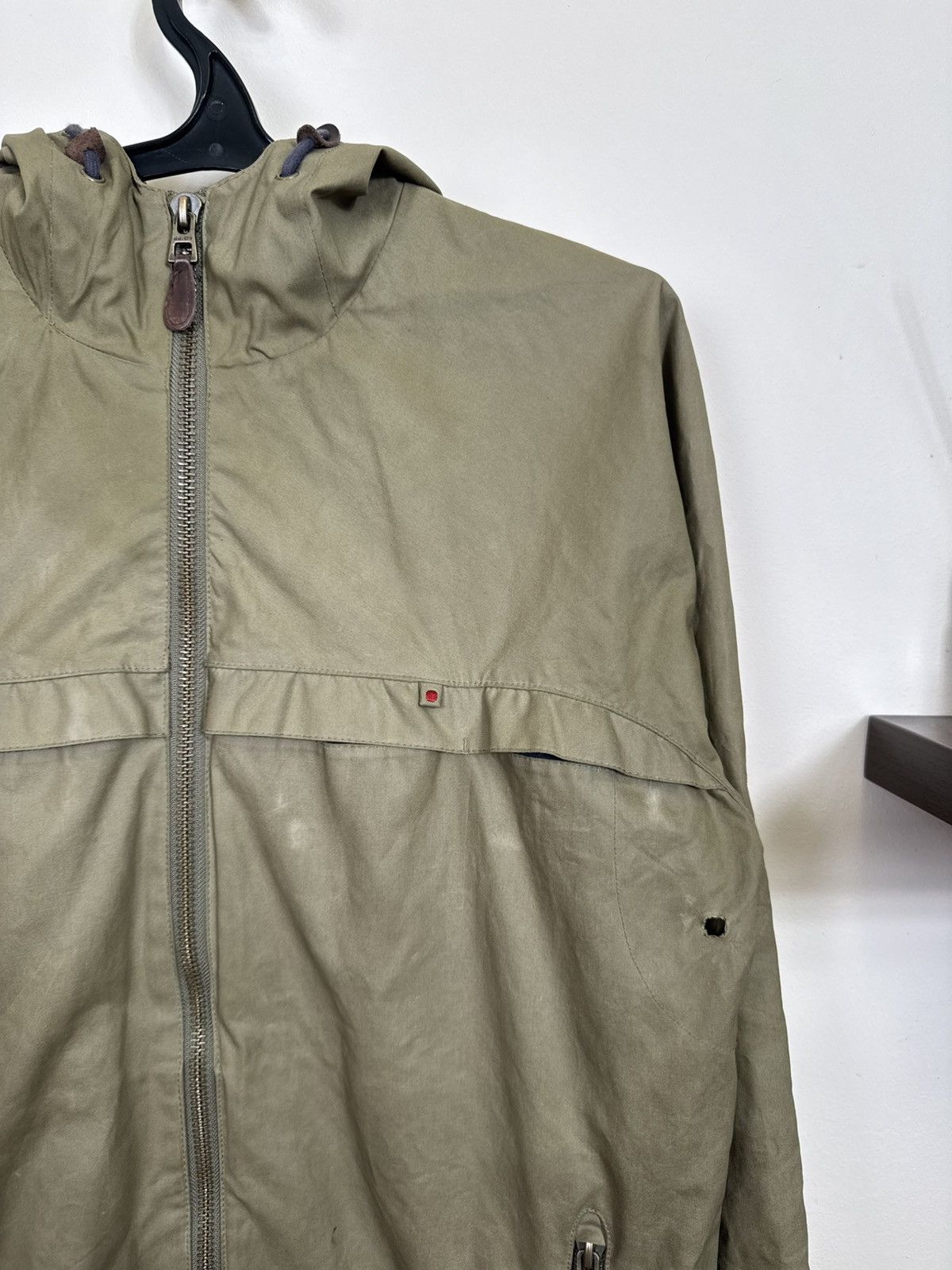 NN07 NN07 No Nationality Jacket Men's Bruce Full ZipOlive L Size US L / EU 52-54 / 3 - 17 Thumbnail