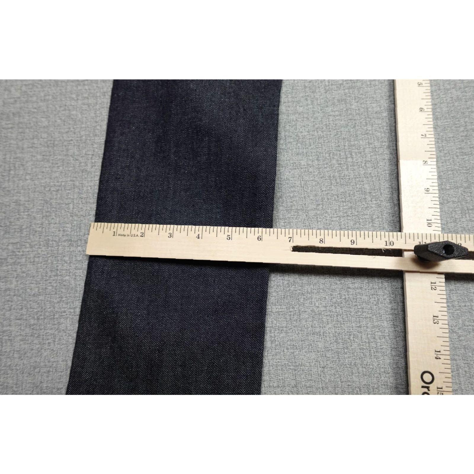 Denime AG Adriano Goldschmied Pollock Trouser Denim Jeans Men 28x32 Blue Dark Slim Straight 5-Pocket Button Fly Modern Vintage? Size US 28 / EU 44 - 6 Thumbnail