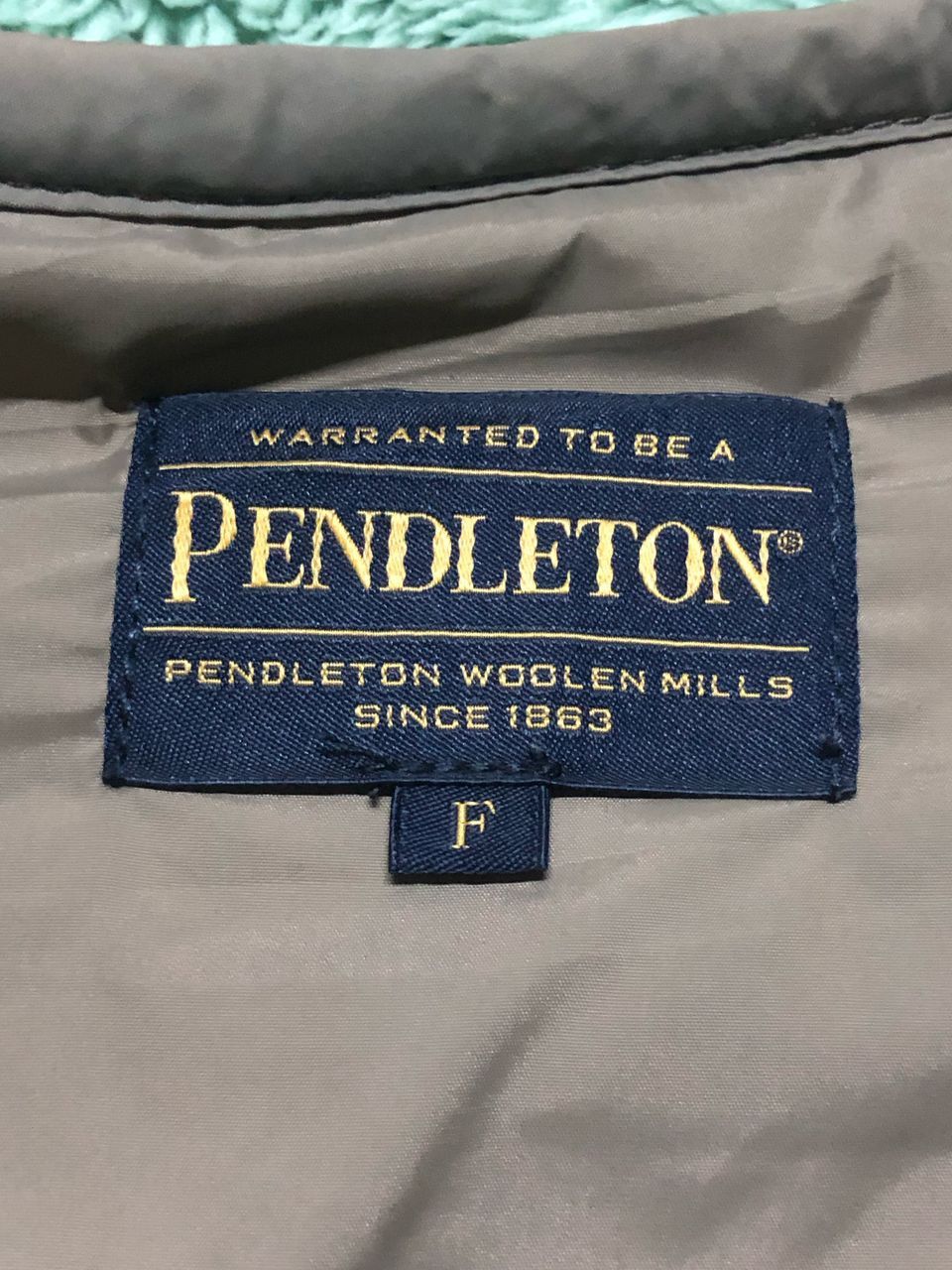 Native × Pendleton PENDLETON x CAROLINA GLASER BOA QUILTED BLOUSON Size ONE SIZE - 11 Thumbnail