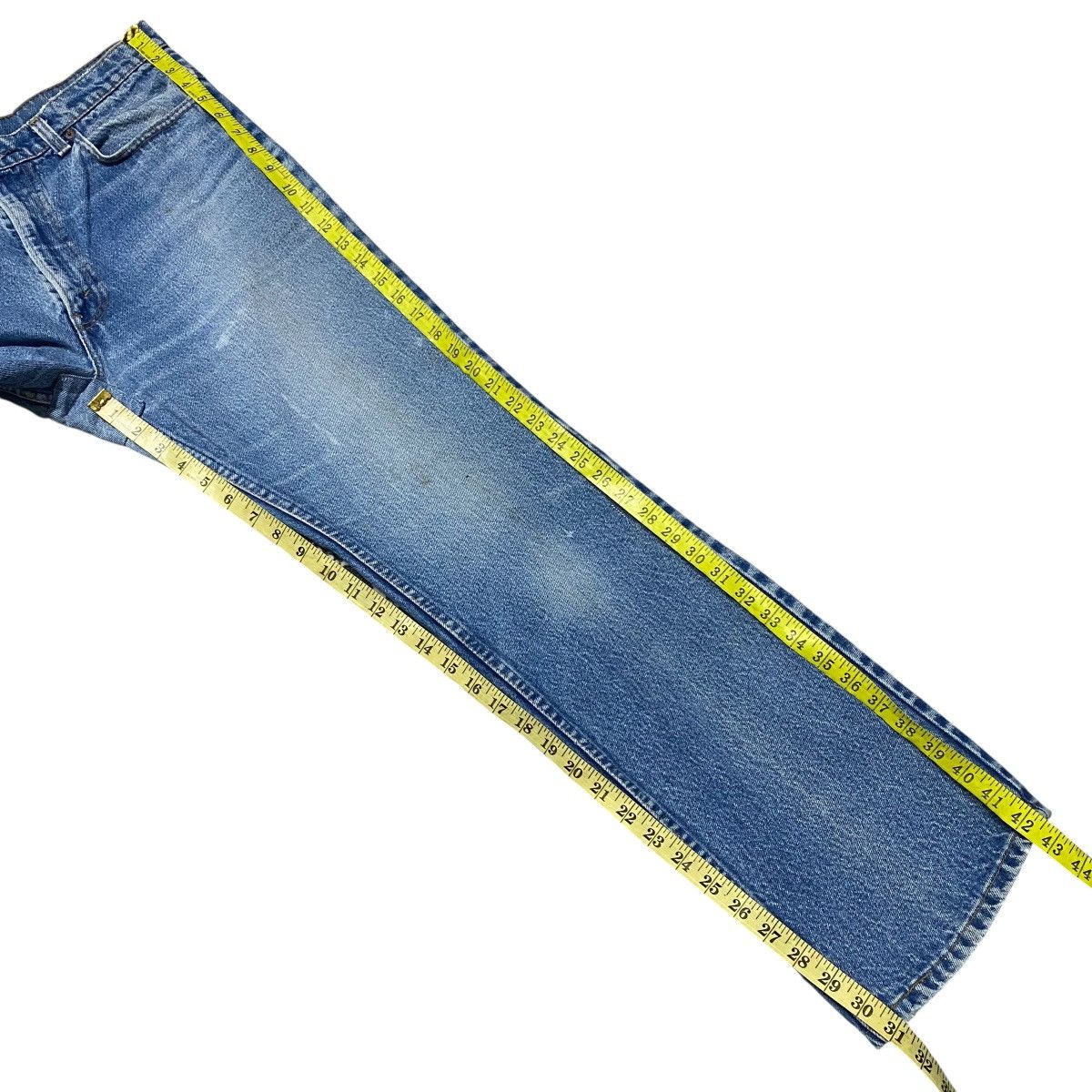 Levi's Vintage 80s Levis 517 Flare Jeans Size US 33 - 17 Thumbnail
