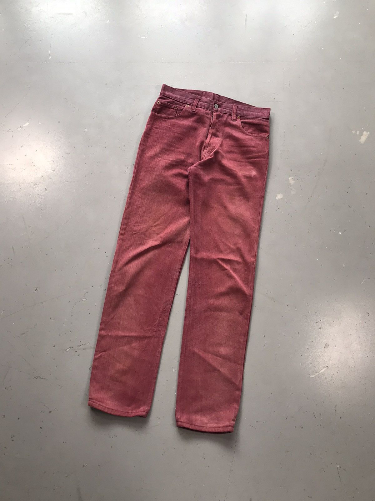 Levi's × Vintage Vintage Levi’s 501 denim Size US 32 / EU 48 - 2 Thumbnail