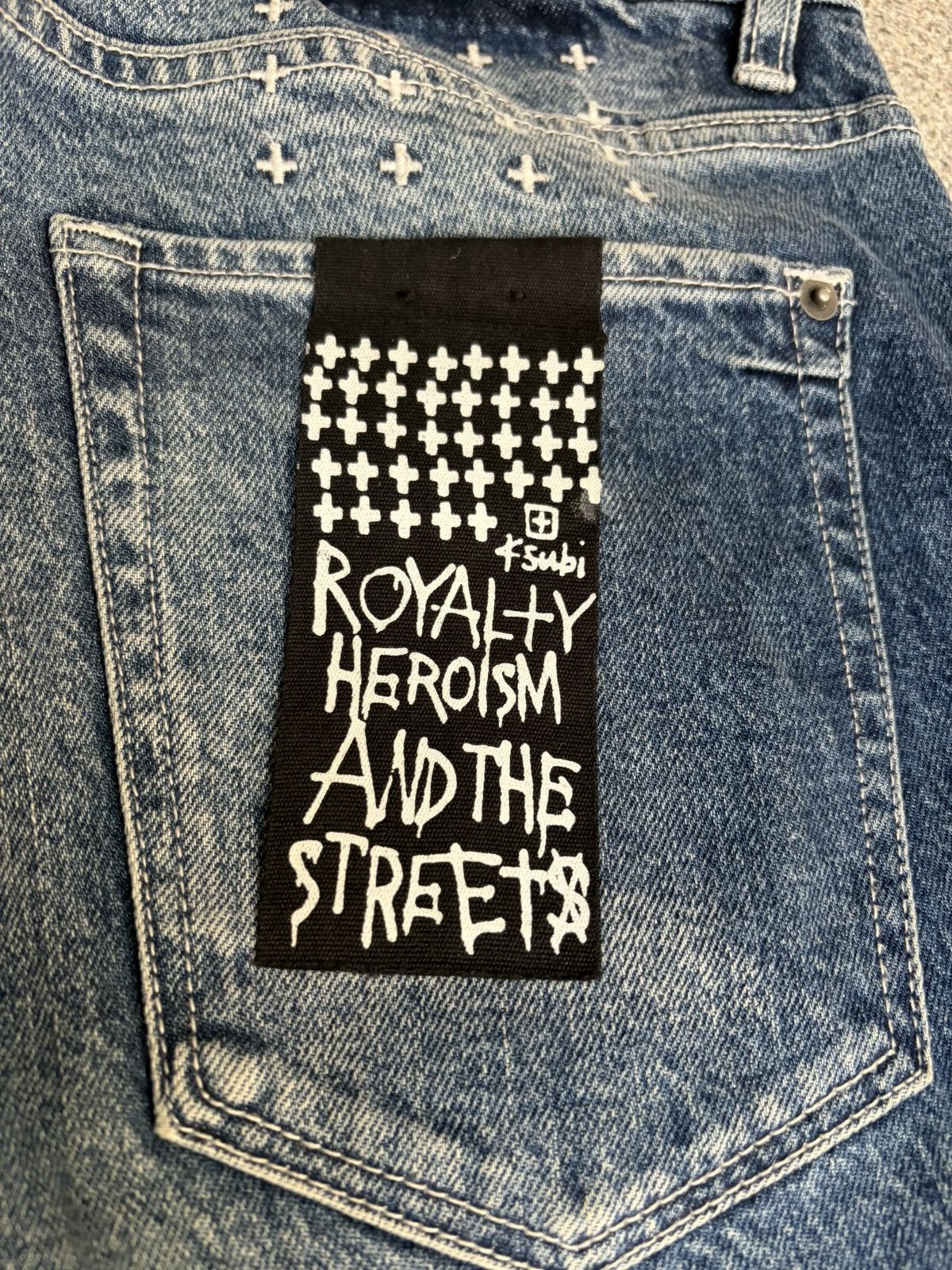 Ksubi Ksubi Mid Town Size US 33 - 5 Thumbnail