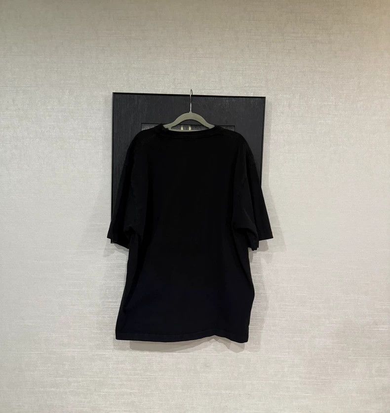 Balenciaga Balenciaga SS21 Letter Logo Printed Casual Short Sleeve T- Size US M / EU 48-50 / 2 - 2 Thumbnail
