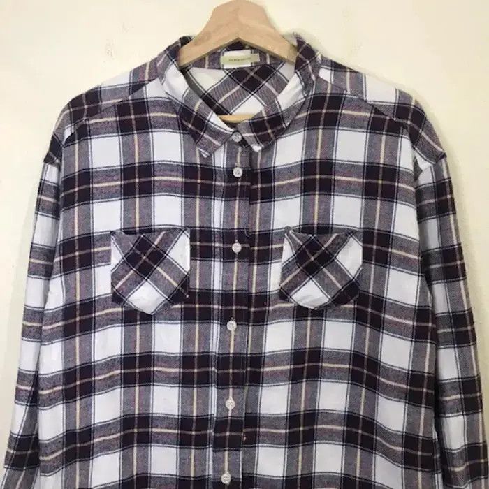 Flannel Japanese Brand Flannel Shirt Size US S / EU 44-46 / 1 - 3 Thumbnail