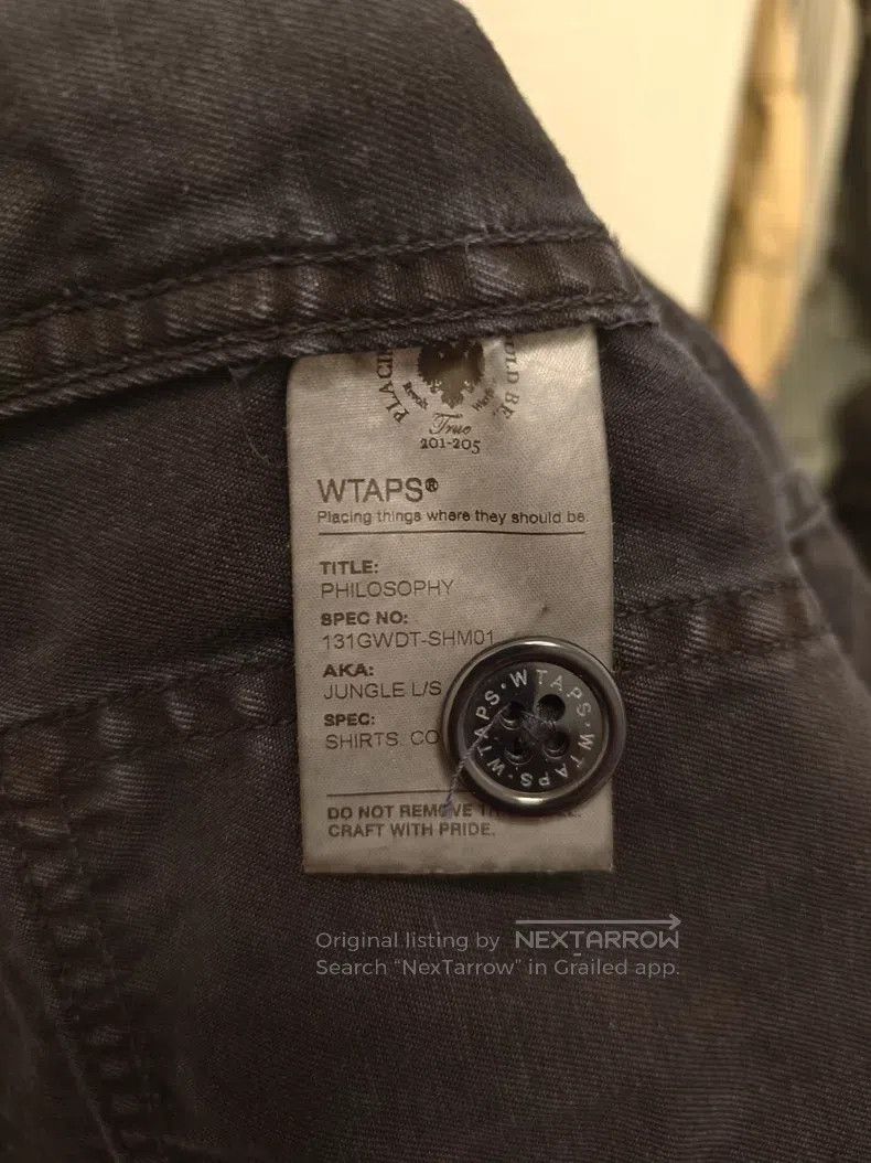 Wtaps Wtaps Batik wash four-piece shirt jacket Size US M / EU 48-50 / 2 - 6 Thumbnail