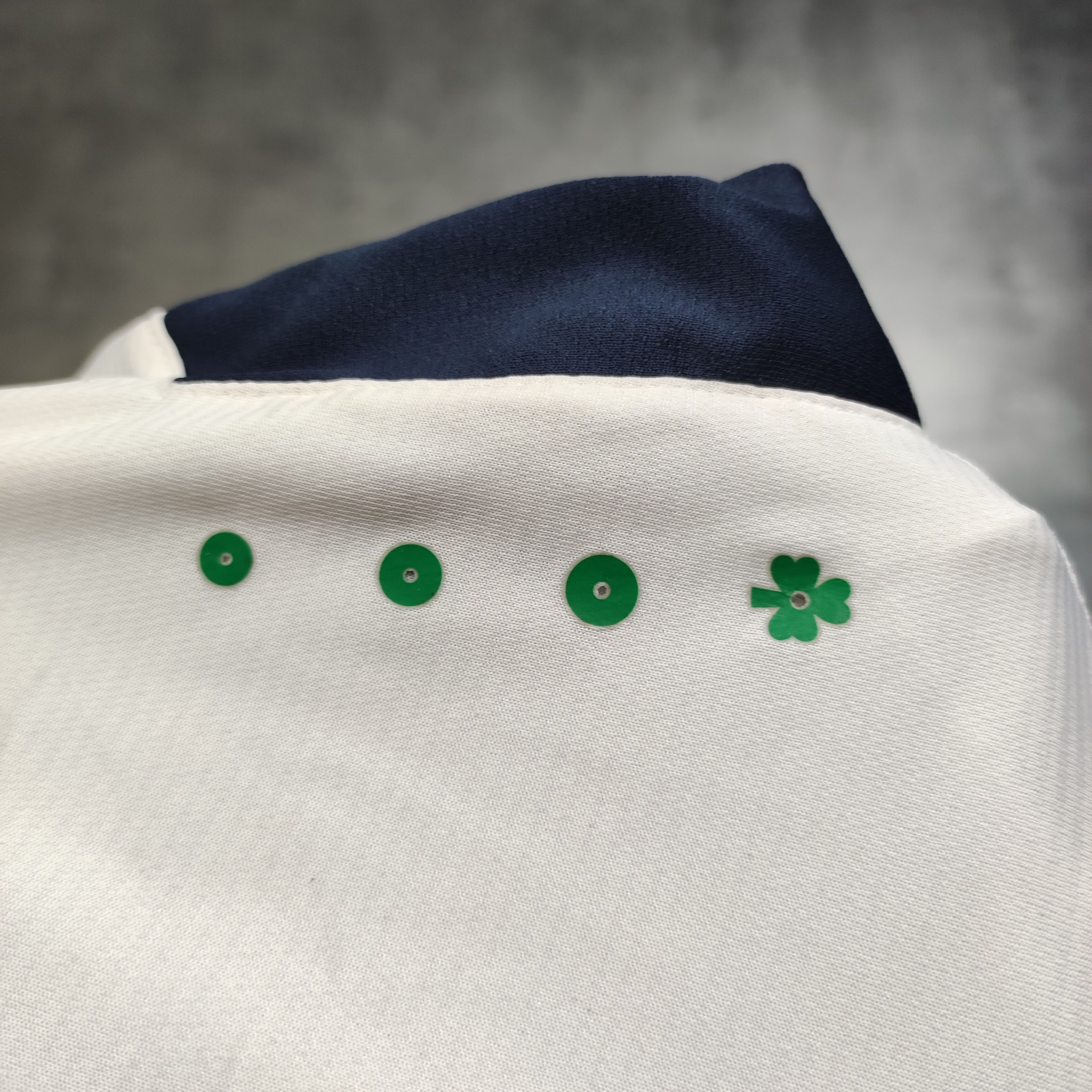 Other RARE Ireland #15 Match Worn Youth National Team 14/16 Jersey Size US L / EU 52-54 / 3 - 9 Thumbnail