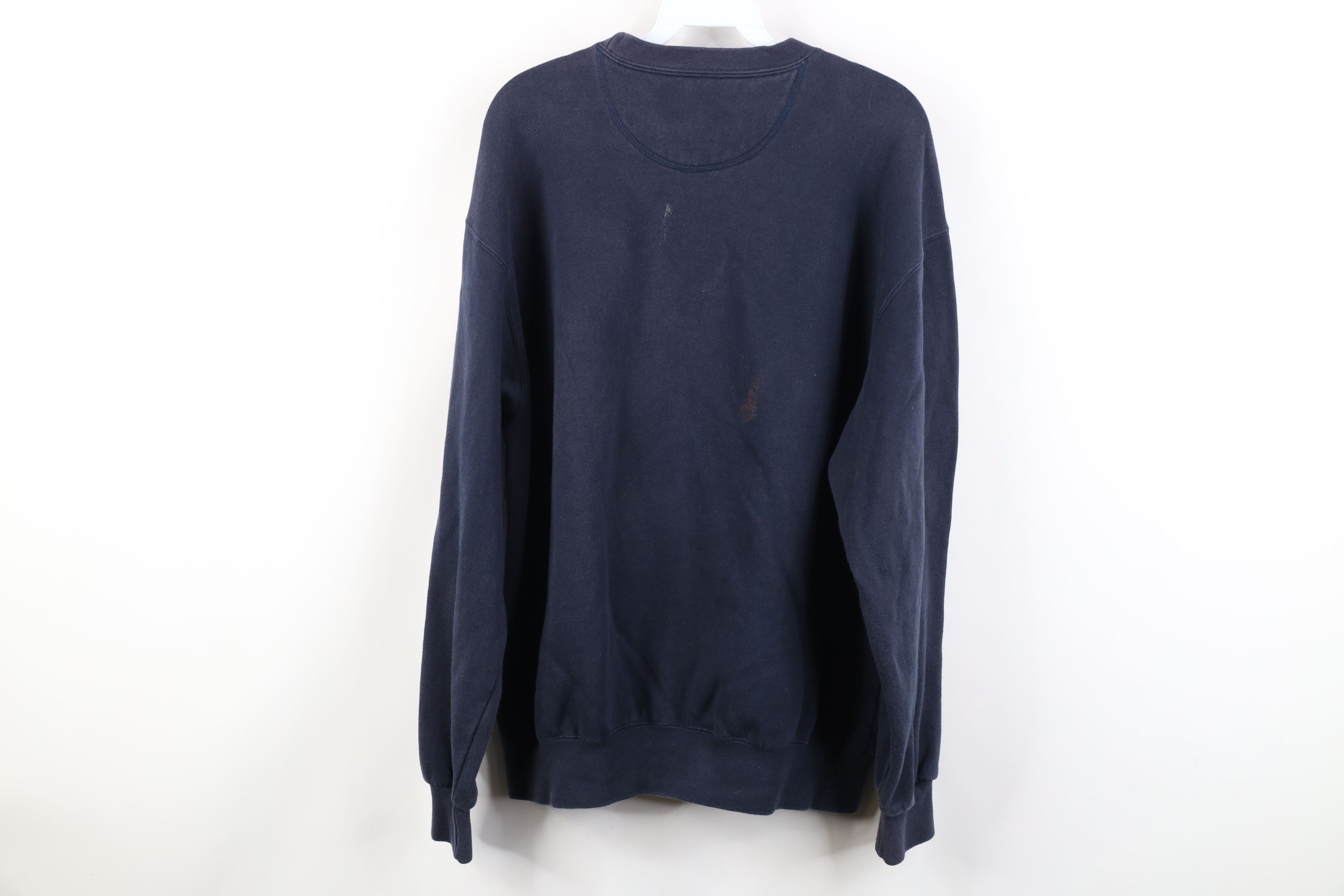Vintage Vintage 90s Streetwear Catholic Club Crewneck Sweatshirt Size US L / EU 52-54 / 3 - 12 Thumbnail