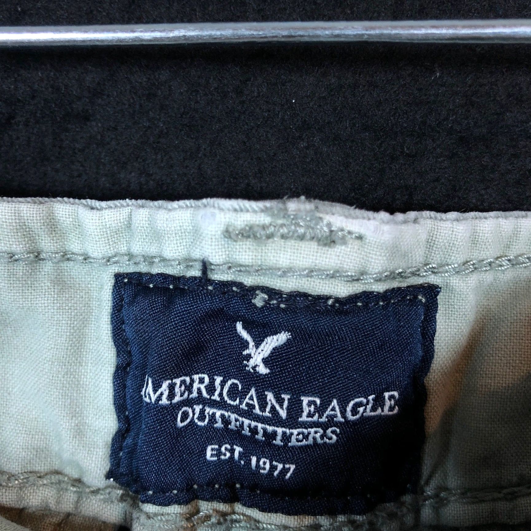 American Eagle Outfitters American Eagle Outfitters Mens Shorts Sea foam Green 100% Cotton Classic 30 Size US 30 / EU 46 - 5 Thumbnail