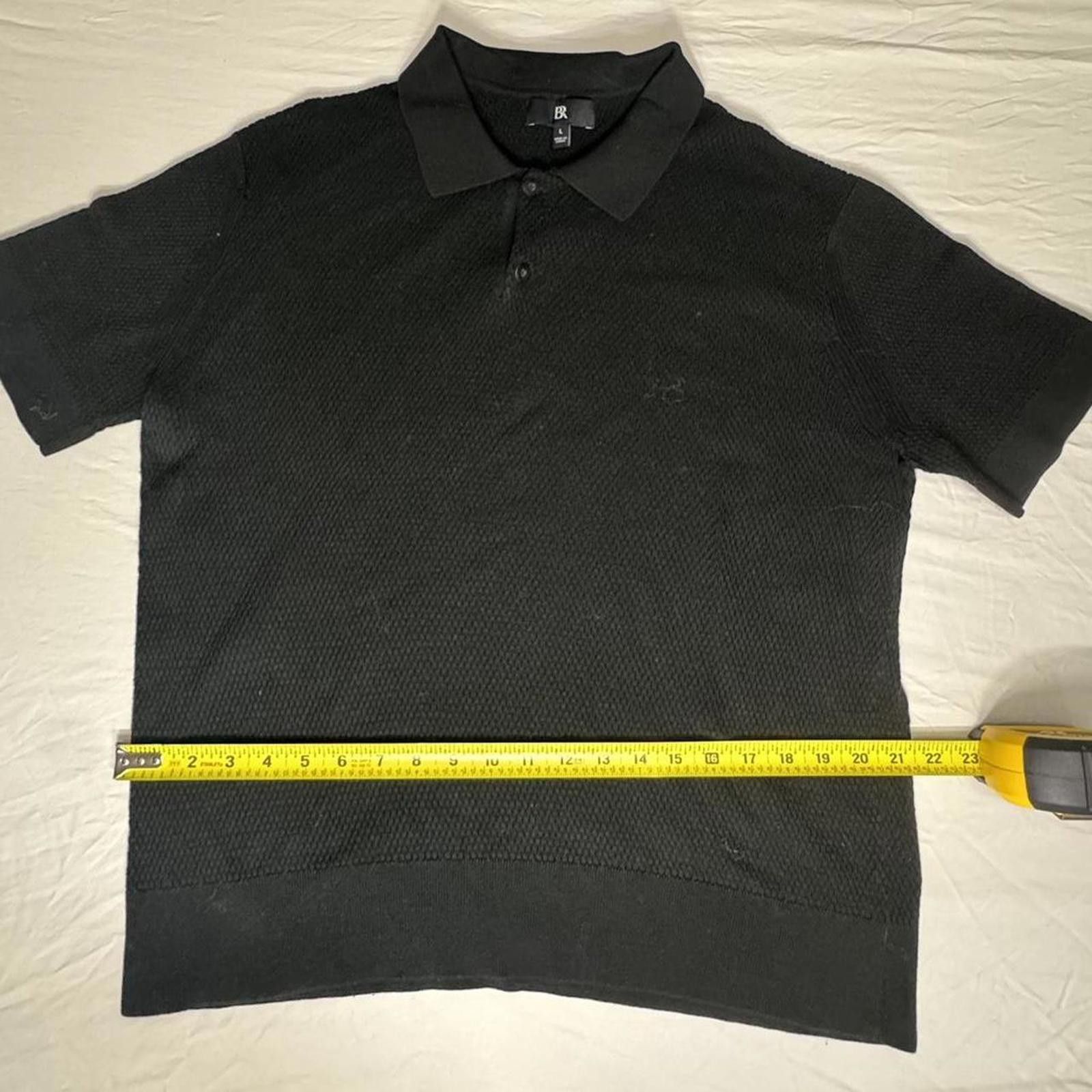 Banana Republic Banana Republic Men's Black Polo-shirt Size US L / EU 52-54 / 3 - 2 Thumbnail