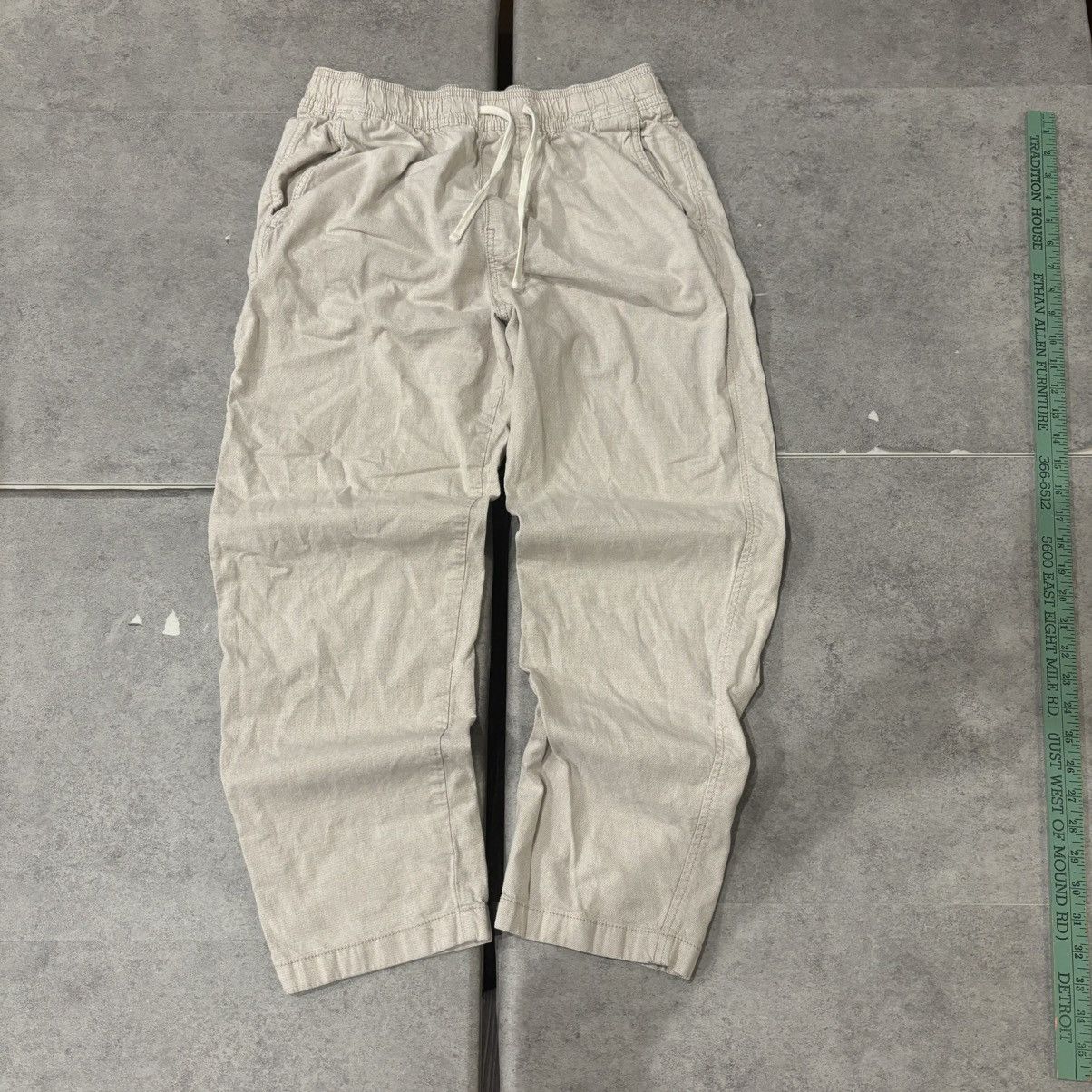 Hollister Hollister Linen-Blend Loose Pull-On Pants Size US 30 / EU 46 - 1 Thumbnail