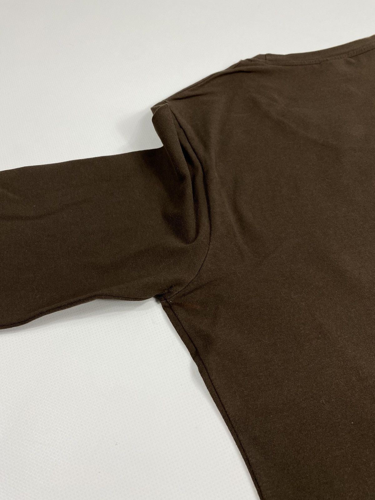 Trussardi 🔥LASTDROP🔥Vintage Bronze Rainbow Logo Rusted Brown Elastic Size XL / US 12-14 / IT 48-50 - 14 Thumbnail