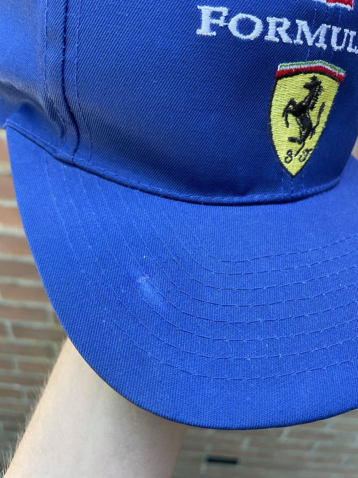 Ferrari × Formula 1 × Vintage Ferrari Formula 1 vintage cap hats 80s y2k rap racing team Size ONE SIZE - 7 Thumbnail