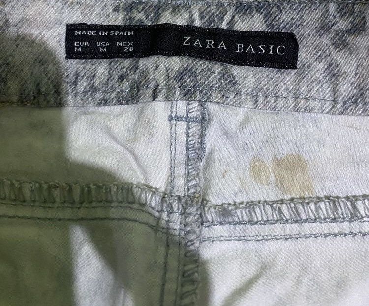 If Six Was Nine × Le Grande Bleu (L.G.B.) × Zara SNAKESKIN - ZARA LONGPANTS Size US 30 / EU 46 - 4 Thumbnail