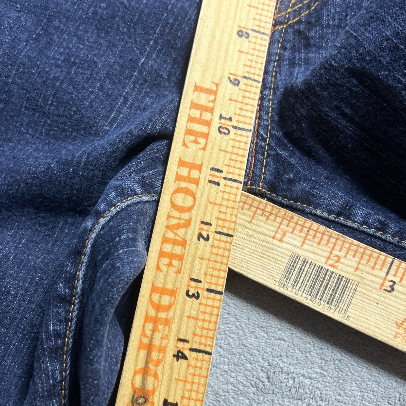 Levi's Levis 515 Beyond Baggy Jeans Women 14 Reg 36x31 Wide Bootcut Size 36" / US 14 / IT 50 - 14 Thumbnail