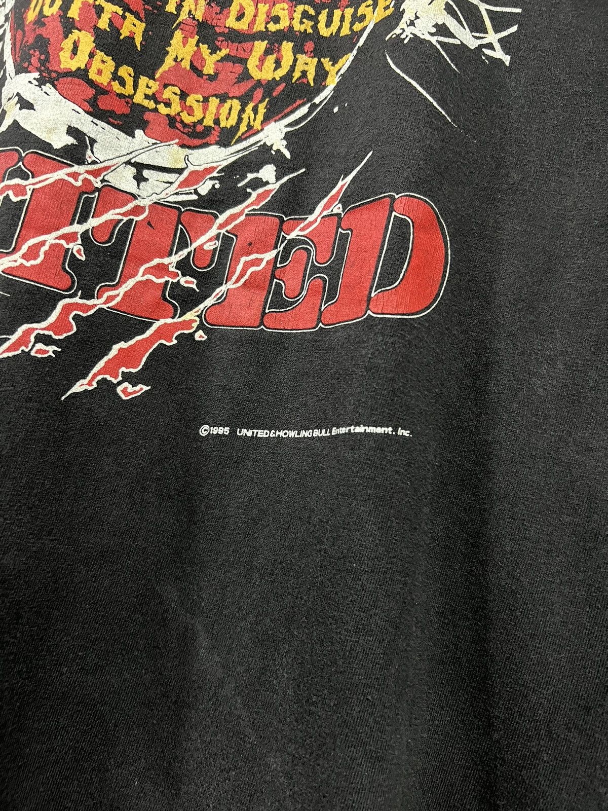 Band Tees × Vintage Vintage 90s Noiq Thrash Metal Band Tshirt Size US L / EU 52-54 / 3 - 11 Thumbnail