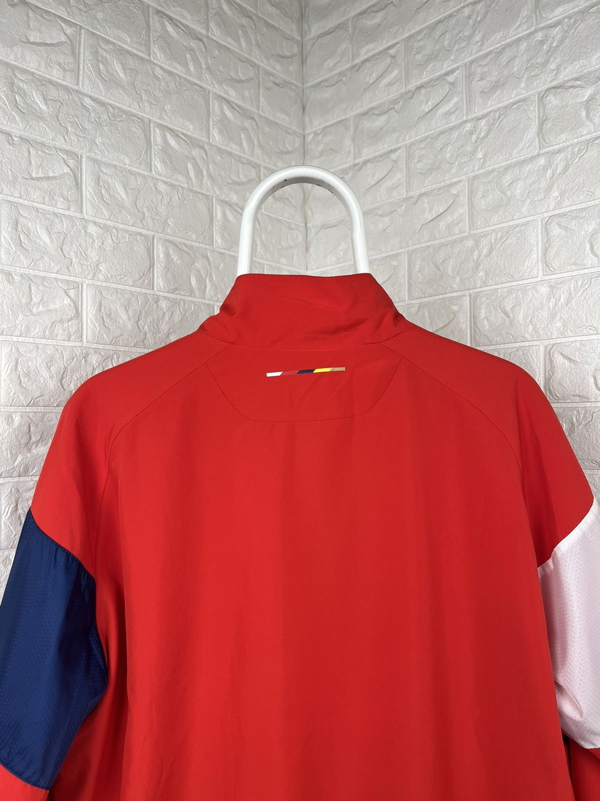 Puma × Vintage Authentic Arsenal Windbreaker size L Size US L / EU 52-54 / 3 - 3 Thumbnail