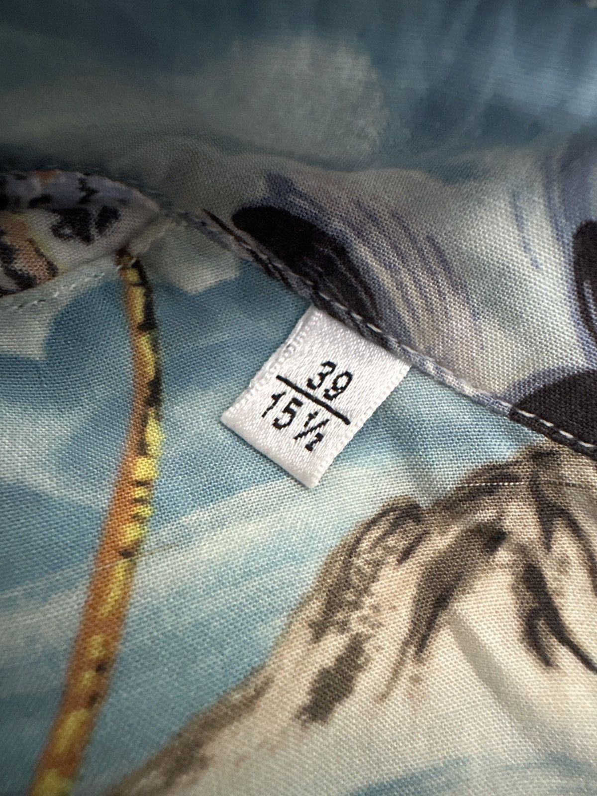 Yves Saint Laurent Beach wave shirt Size US L / EU 52-54 / 3 - 6 Thumbnail