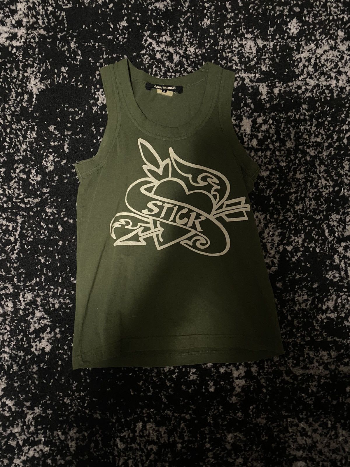 Comme des Garcons Junya Watanabe CDG tank Size US S / EU 44-46 / 1 - 1 Thumbnail