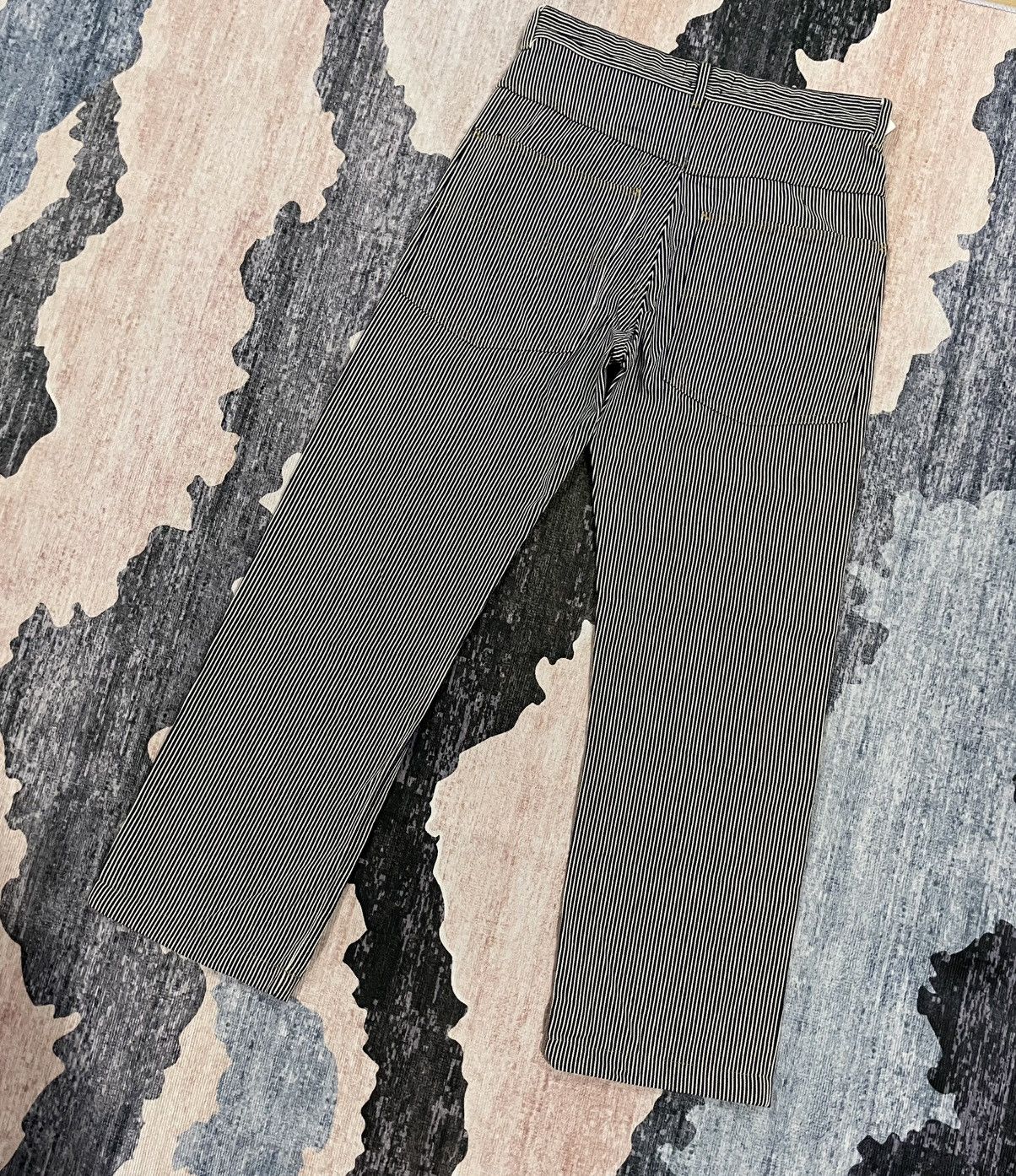 Isabel Marant Isabel Marant Pinstripe Button Fly Jeans Size US 30 / EU 46 - 8 Thumbnail