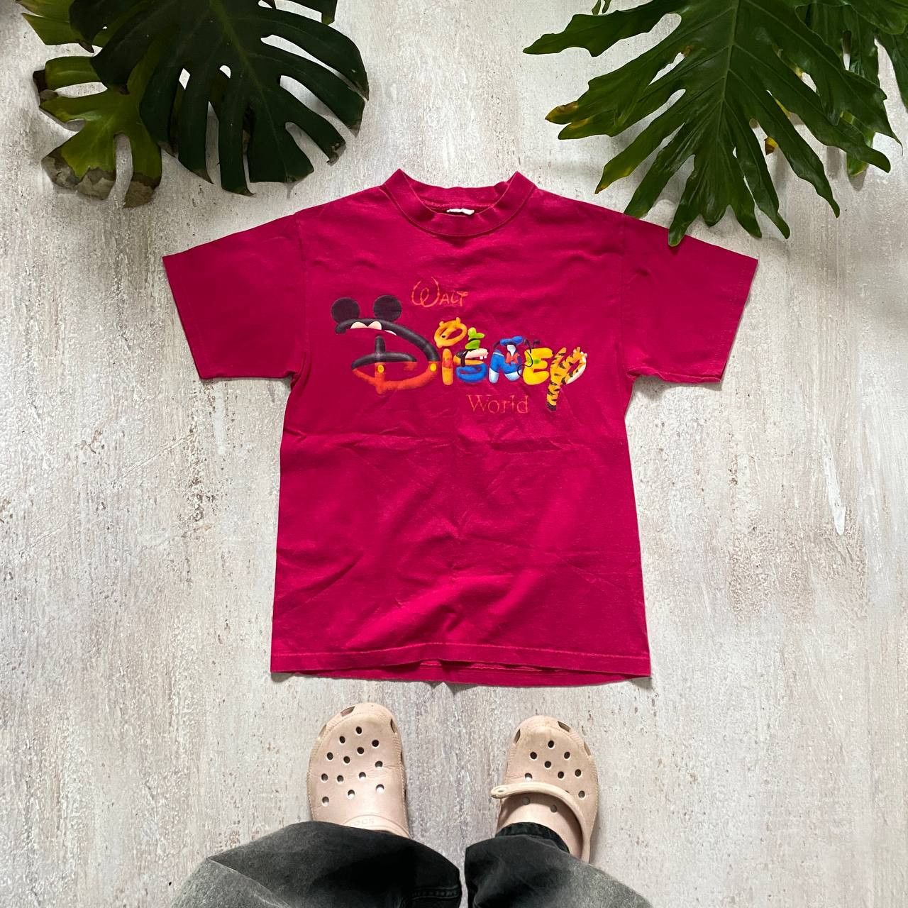 VINTAGE 90S DISNEY MICKEY MOUSE RARE T SHIRT 231