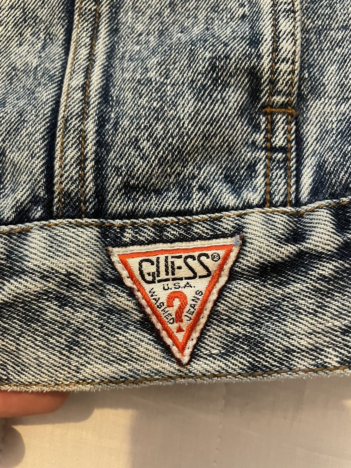 Georges Marciano × Guess Vintage 90s jacket Size US M / EU 48-50 / 2 - 3 Thumbnail