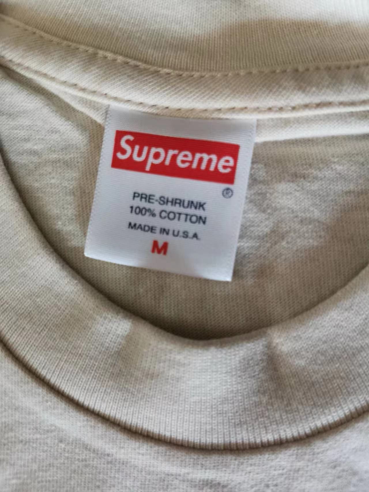 Supreme NEVER WORN* Supreme FW18 Fuck You Tee White Size US M / EU 48-50 / 2 - 4 Thumbnail