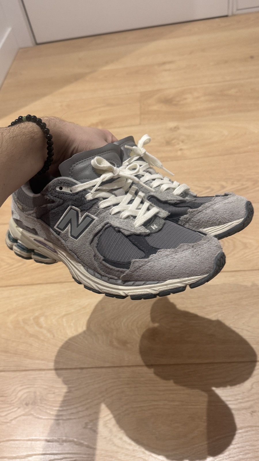 New Balance New Balance 2002R Protection Pack Grey Size US 9 / EU 42 - 3 Thumbnail