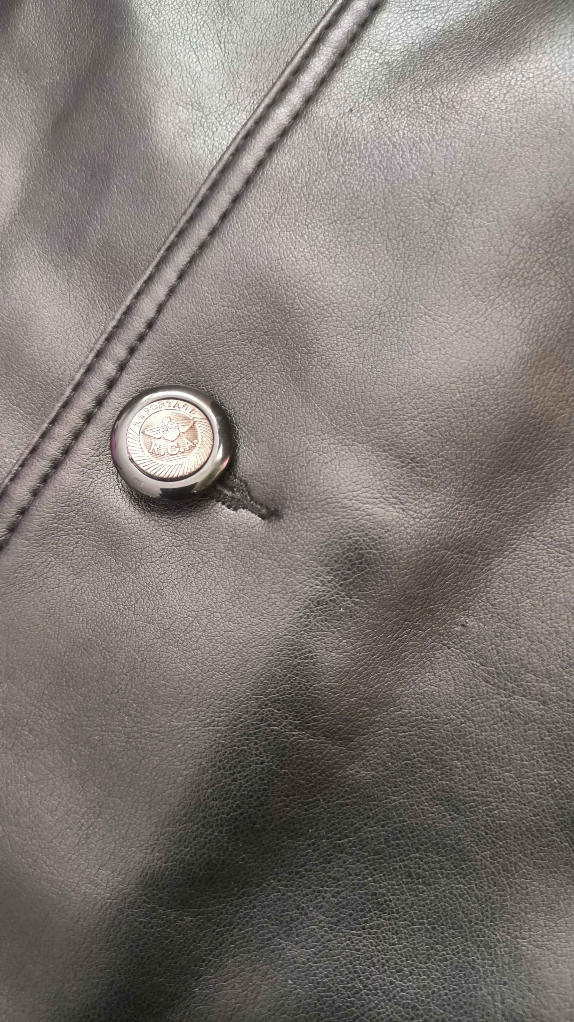Other Reportage RGA Leather Cout Italy Style Size US L / EU 52-54 / 3 - 7 Thumbnail