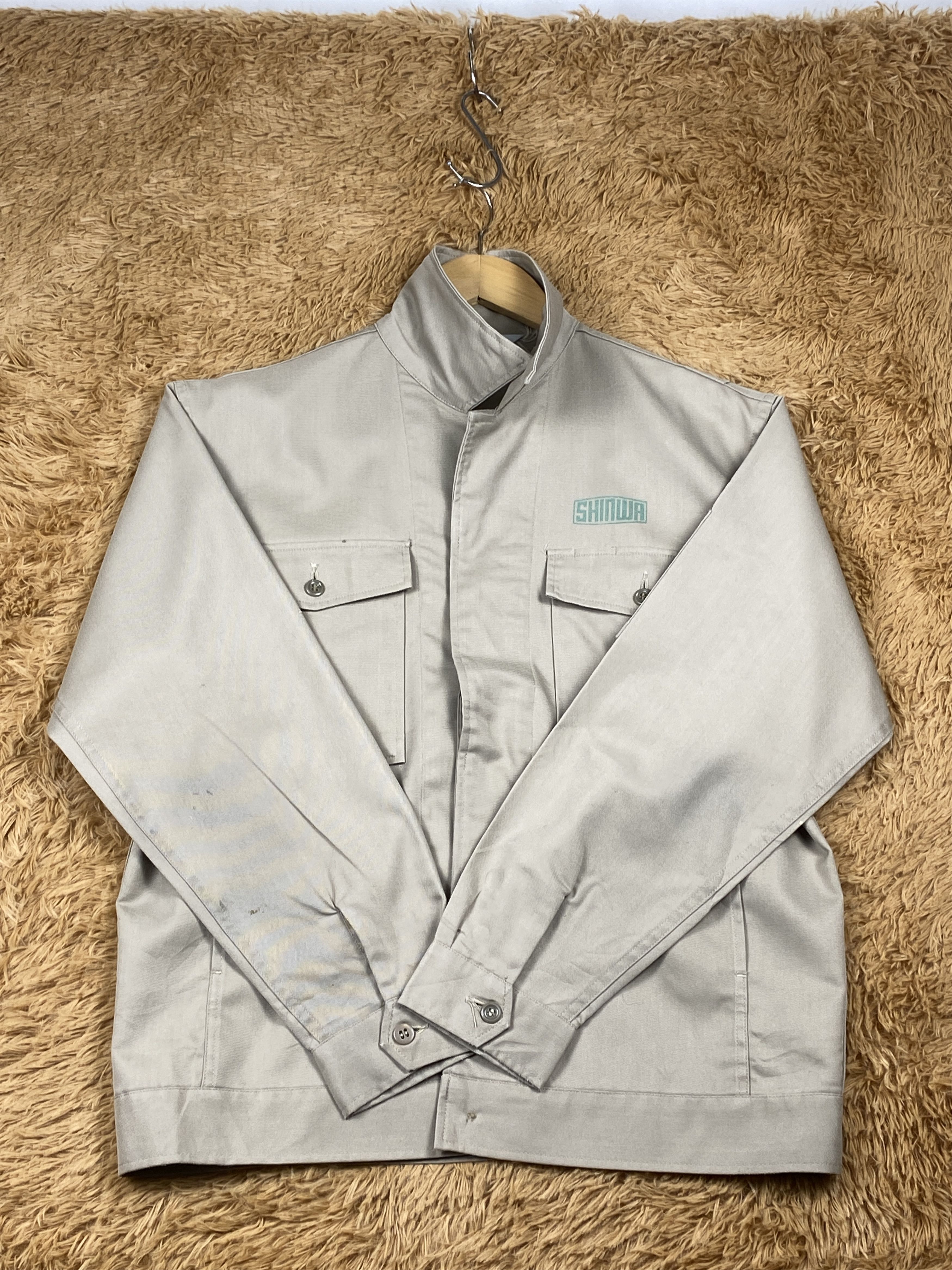 Japanese Brand Vintage Tomoe Sakura Button Jacket J1660 Size US S / EU 44-46 / 1 - 4 Thumbnail