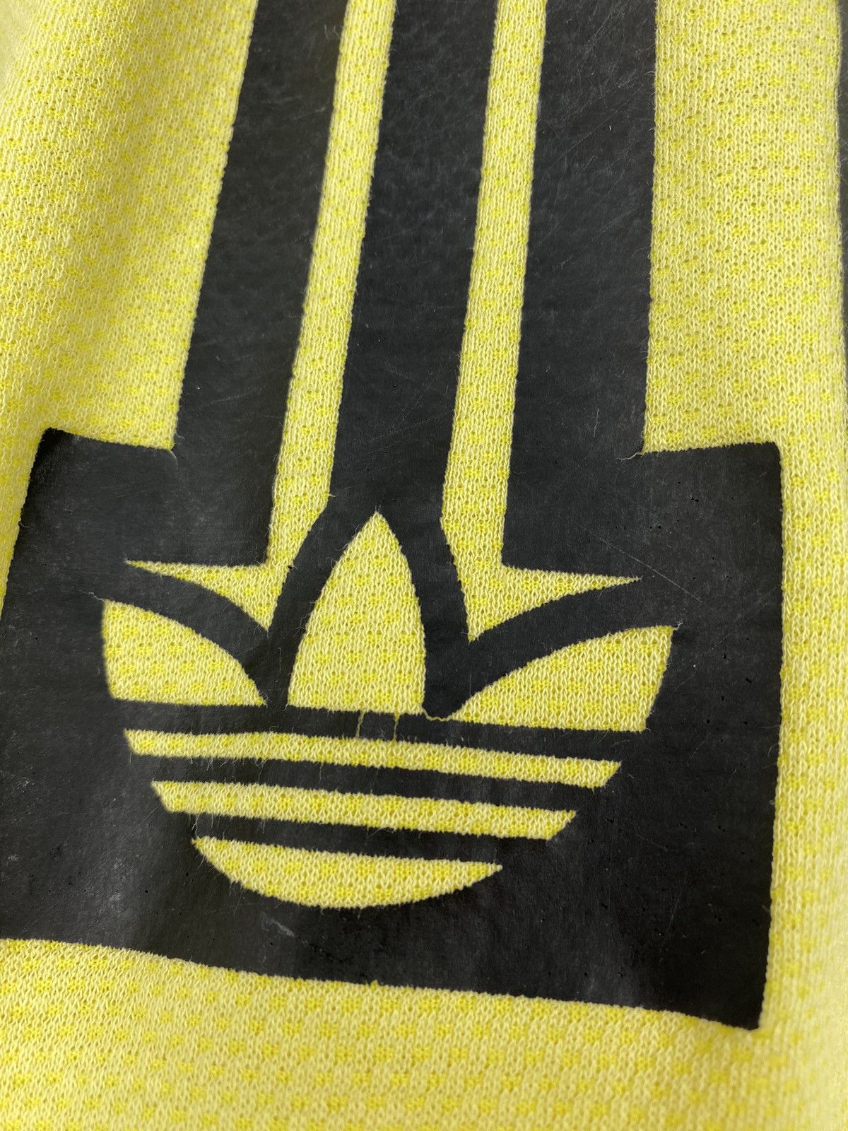 Adidas Vintage Adidas Winterthur #10 1980s Soccer Jersey Ventex Size US L / EU 52-54 / 3 - 13 Thumbnail