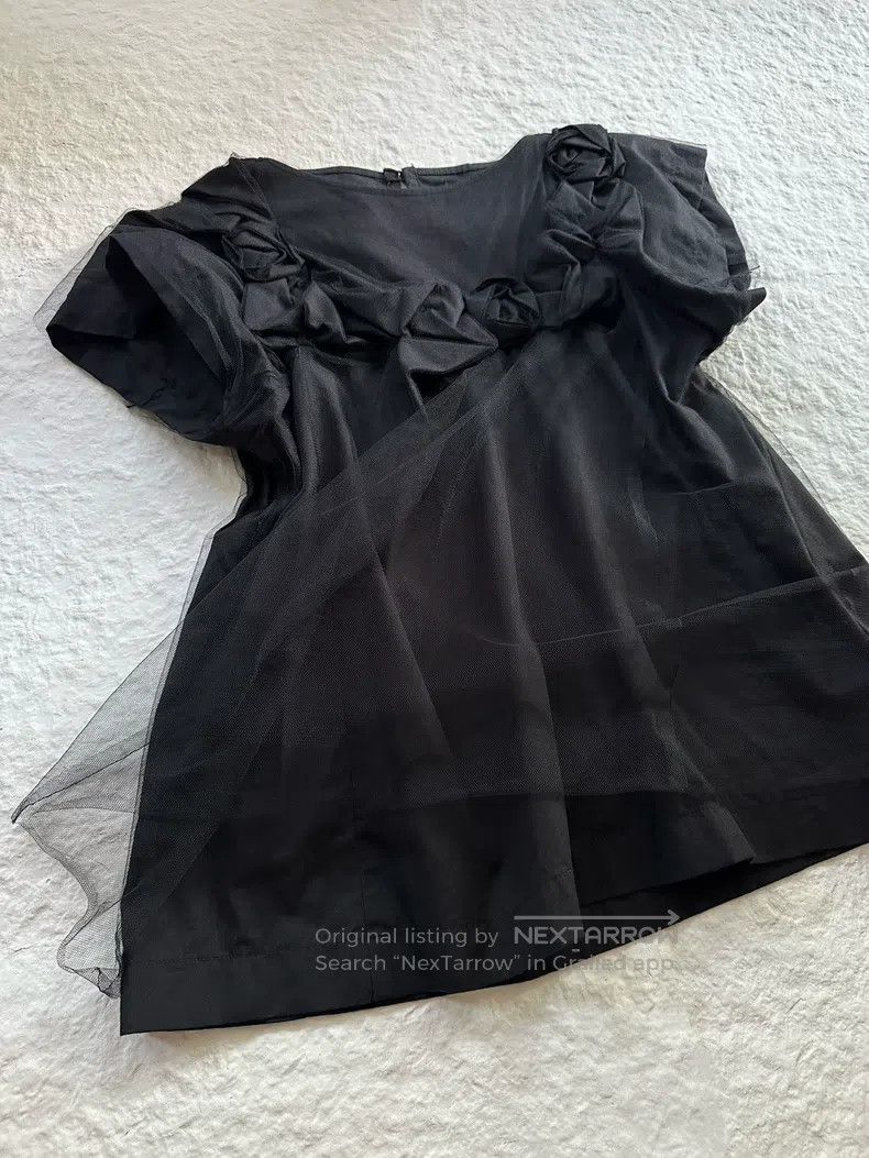 Comme des Garcons Comme Des Garcons Short Sleeve Size S / US 4 / IT 40 - 5 Thumbnail