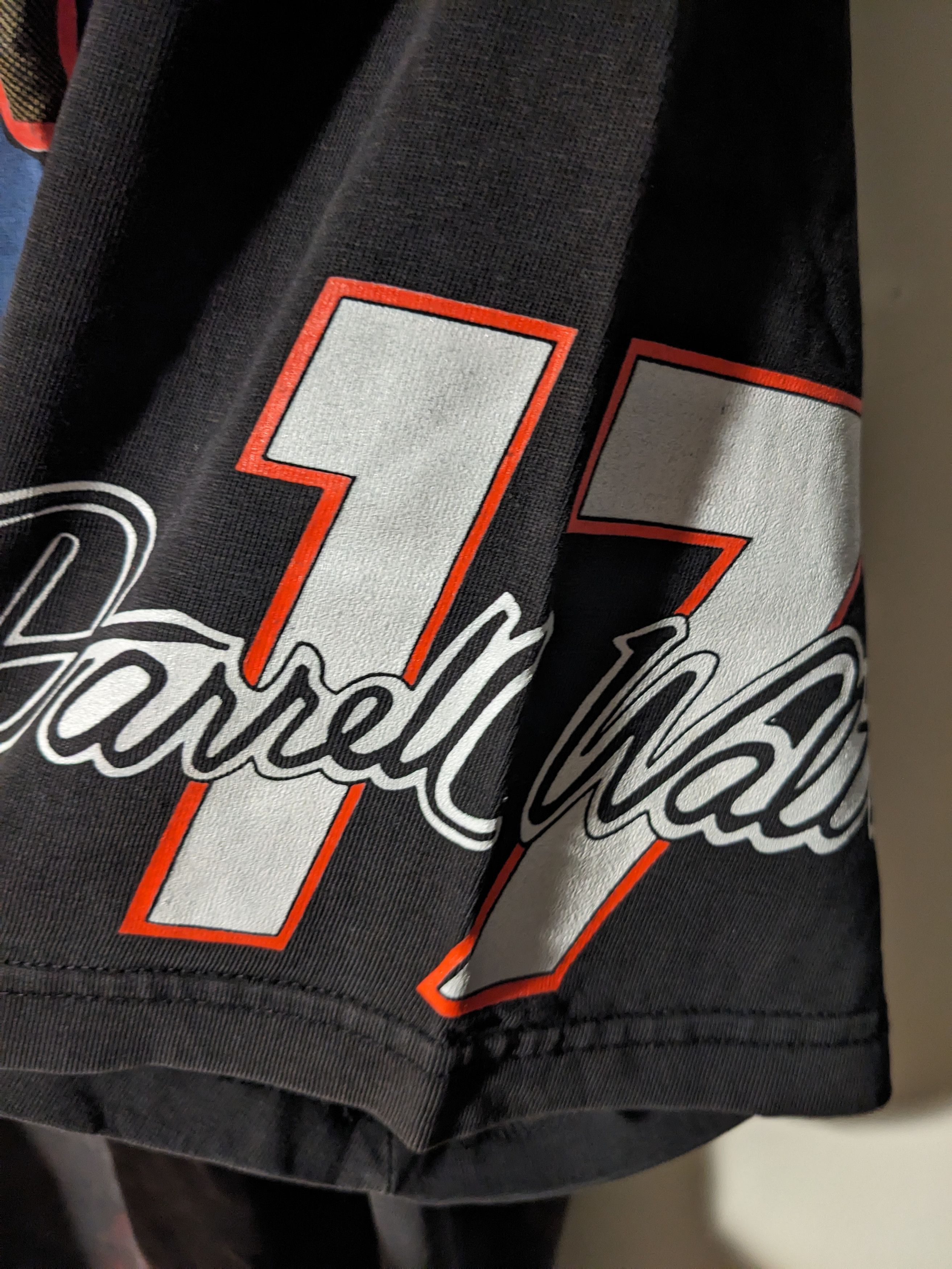 NASCAR × Vintage Vintage 1995 Darrell Waltrip Nascar Chase Authentic T-Shirt Size US XL / EU 56 / 4 - 4 Thumbnail