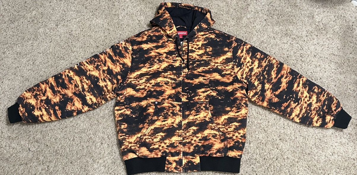 Supreme SUPREME AOI SS25 WORK JACKET SIZE MEDIUM FLAMES Size US M / EU 48-50 / 2 - 6 Thumbnail