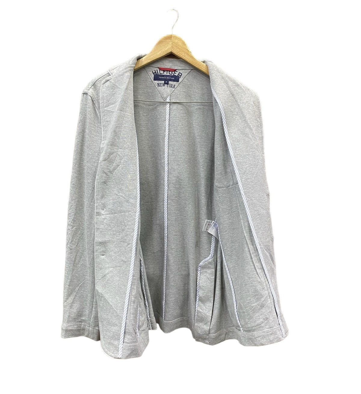 Tommy Hilfiger Vtg Tommy Hilfiger Button Cardigan (M) Size US L / EU 52-54 / 3 - 9 Thumbnail