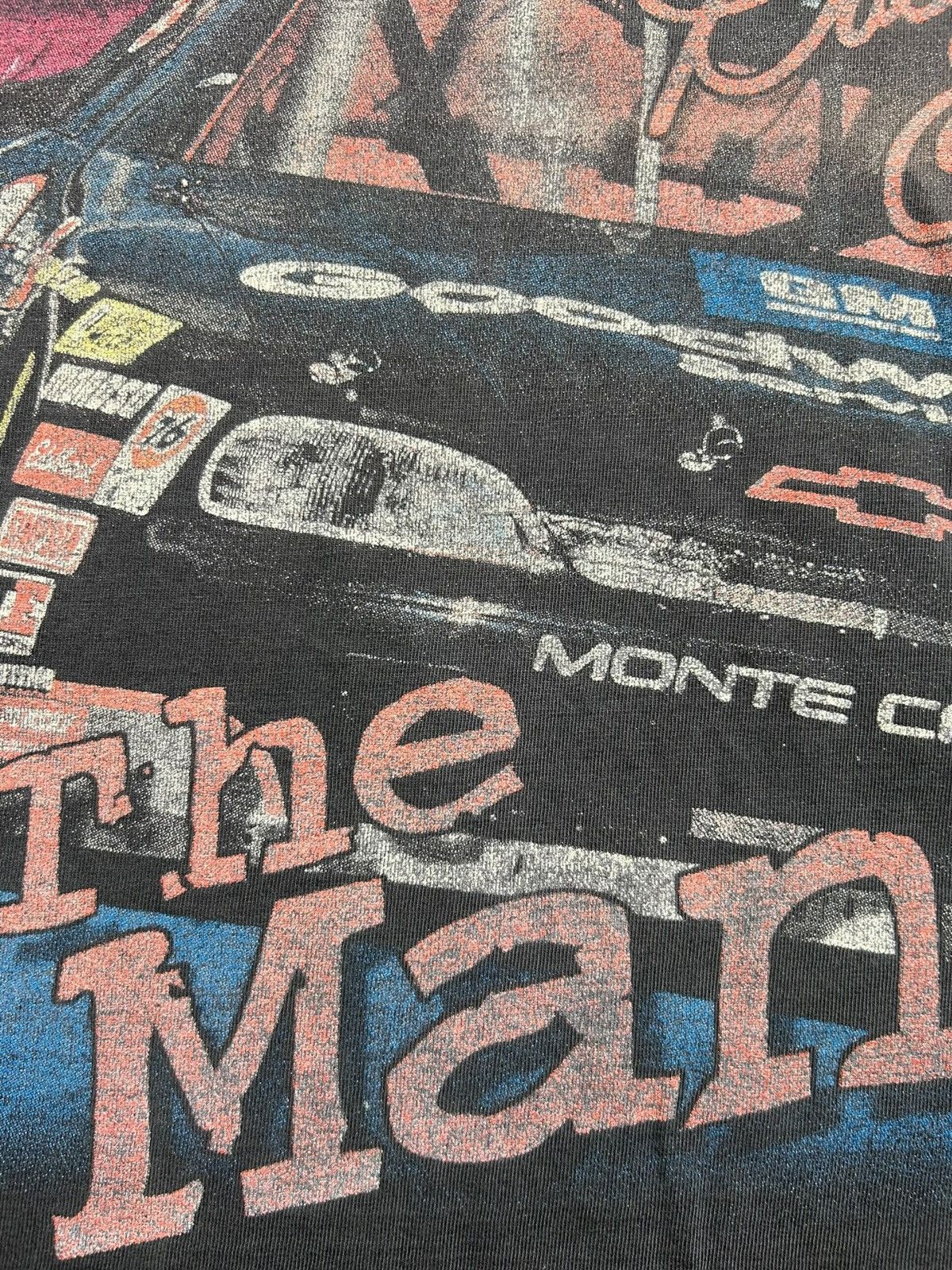 NASCAR × Vintage Vintage 90s NASCAR Dale Earnhardt AOP Tee Size US XL / EU 56 / 4 - 6 Thumbnail