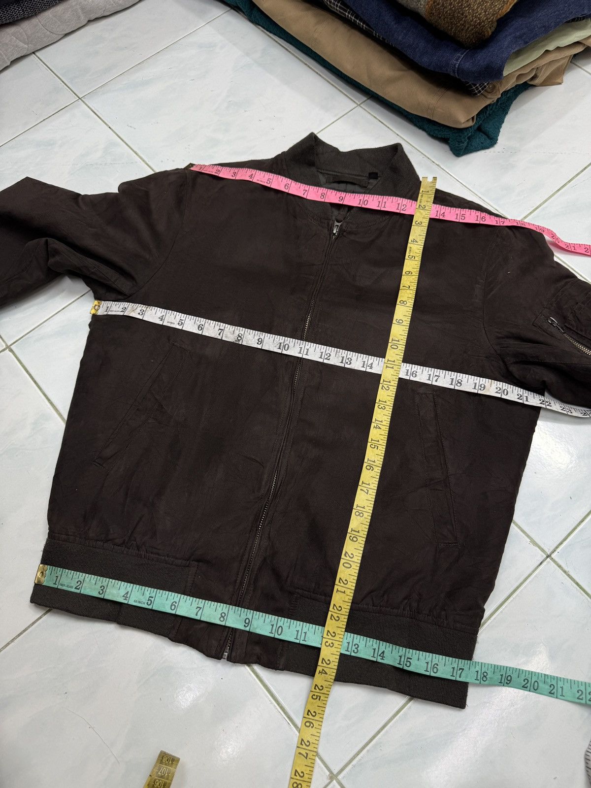 Uniqlo 🔥🔥🔥ARCHIVE UNIQLO BOMBER JACKET Size US M / EU 48-50 / 2 - 9 Thumbnail