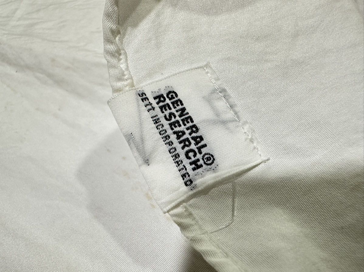 General Research 🔥Rare Vintage General Research Shirt Ss 2000 Velcro Pocket Size US M / EU 48-50 / 2 - 10 Thumbnail