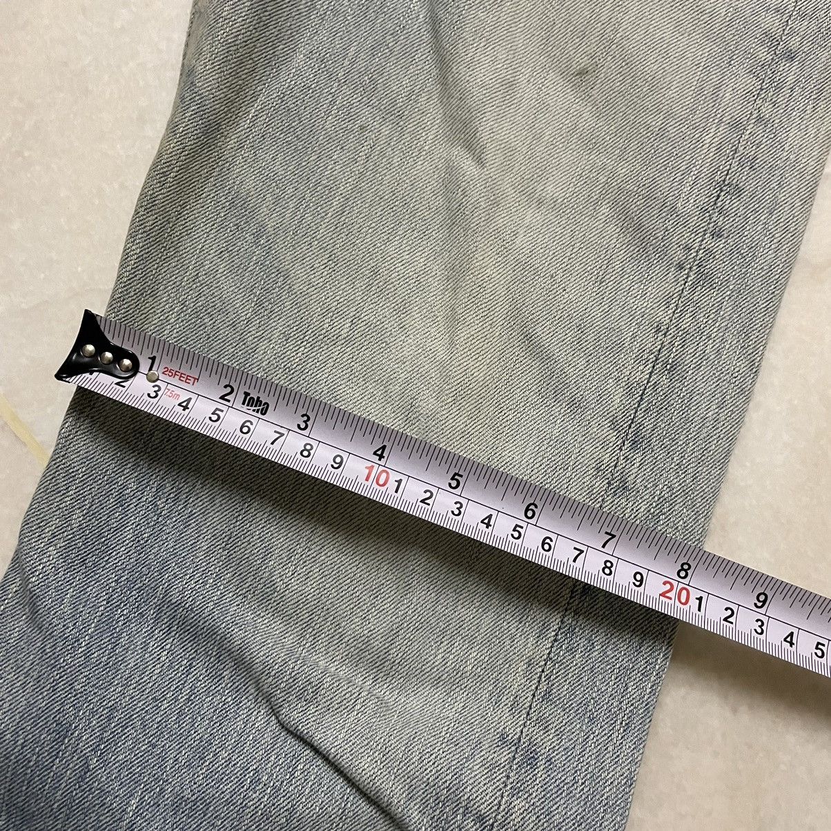 Denime ORIGINAL JAPAN AUTHENTIC DENIME RUSTY JEANS (28×39) Size US 28 / EU 44 - 13 Thumbnail