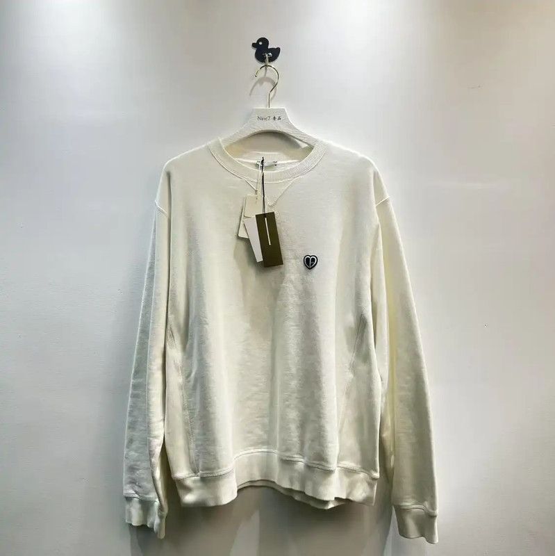 Dior Dior Men's White Cotton Sweatshirt in XXL 0089 Size US XXL / EU 58 / 5 - 1 Thumbnail