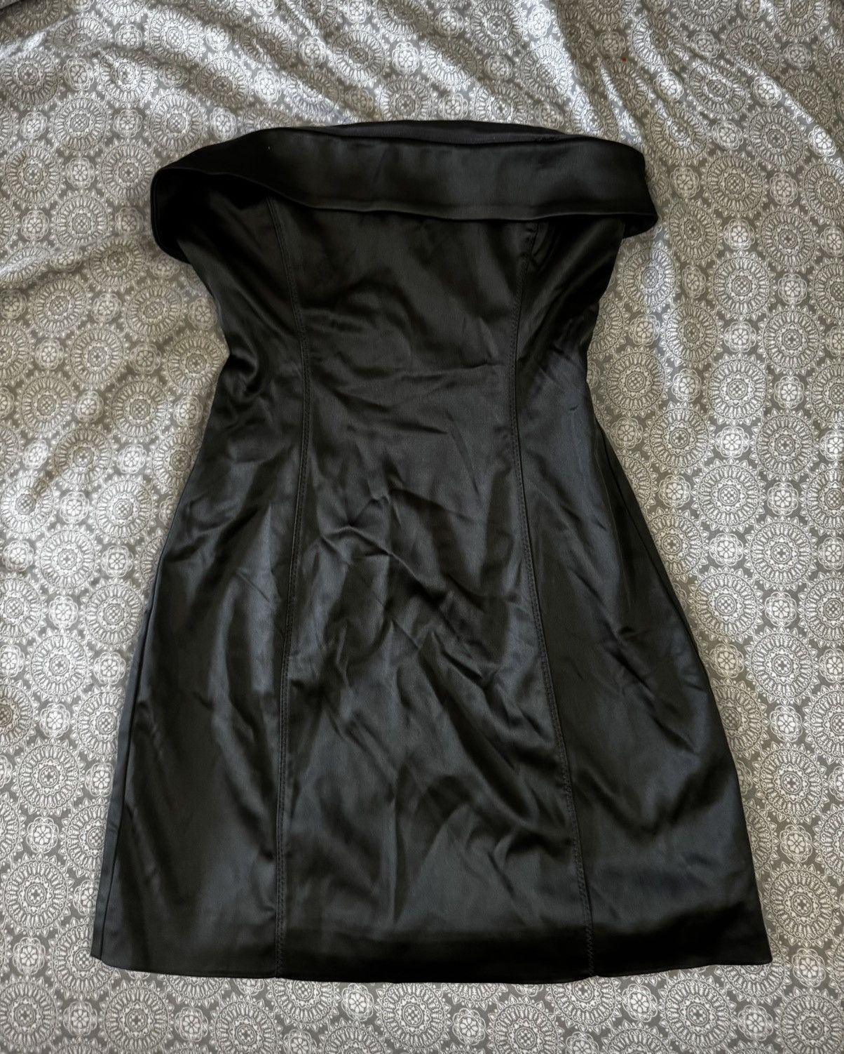 Aritzia Aritzia Ten Shimmer Tube Dress Size S / US 4 / IT 40 - 1 Thumbnail