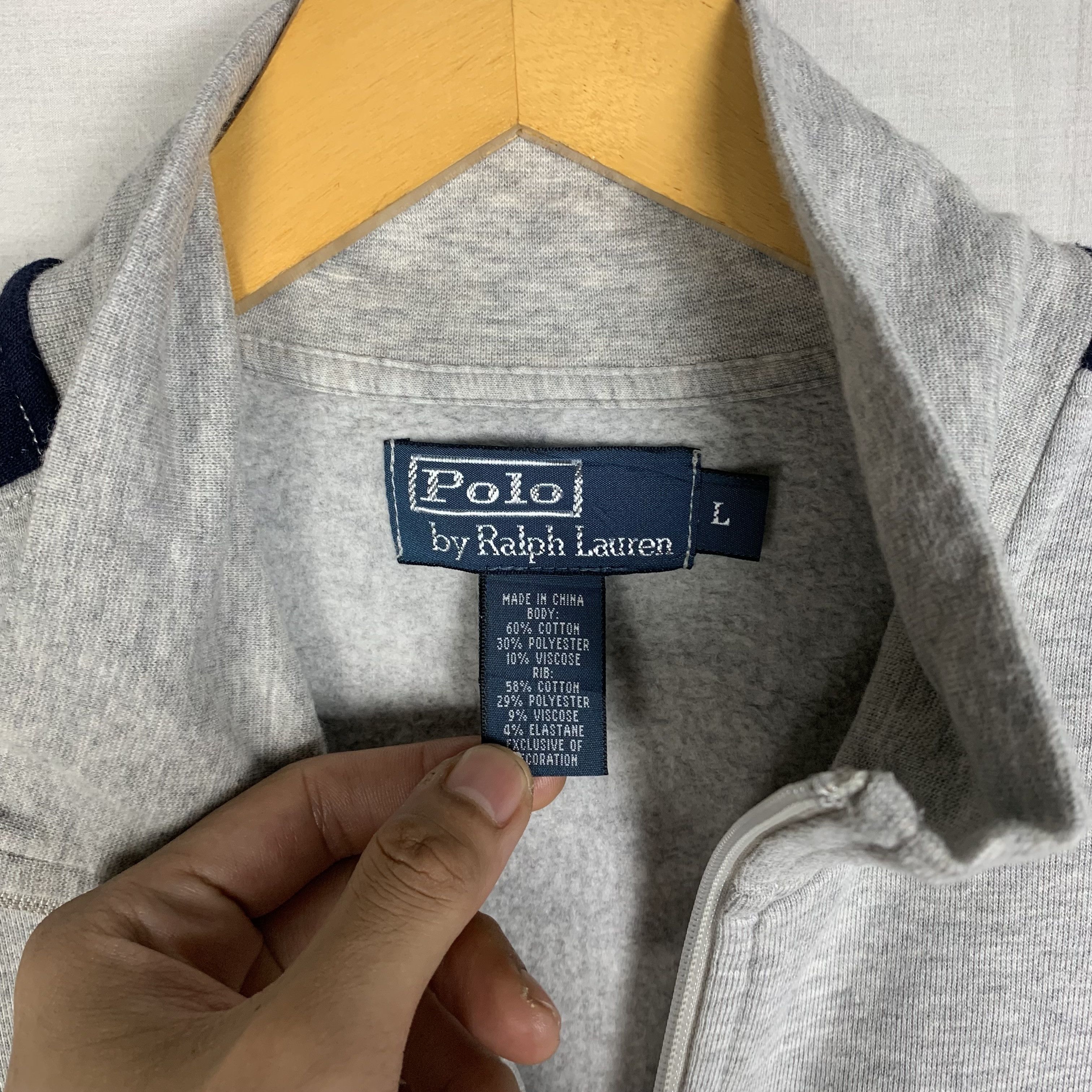 Polo Ralph Lauren Polo Ralph Lauren Zip Jacket Size US L / EU 52-54 / 3 - 5 Thumbnail