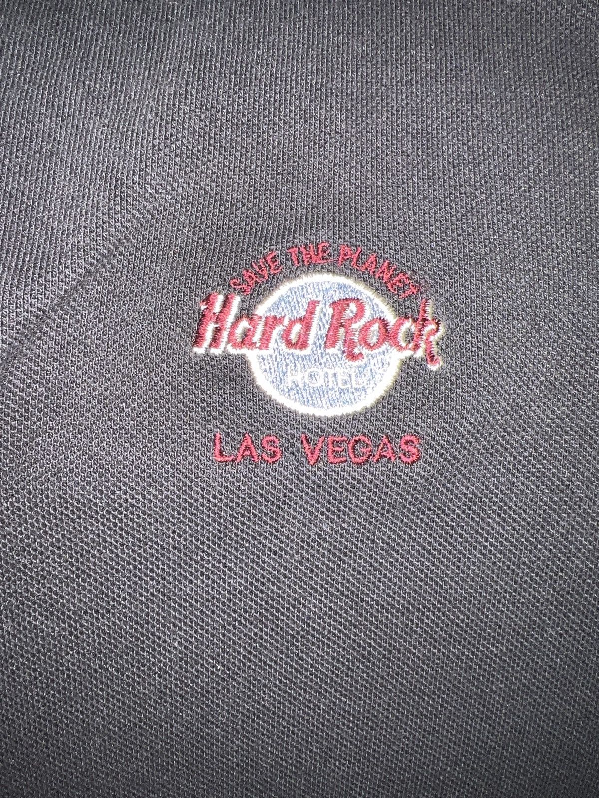 Hard Rock Cafe Hard Rock Hotel Las Vegas Save The Planet Polo Size US XXL / EU 58 / 5 - 2 Thumbnail