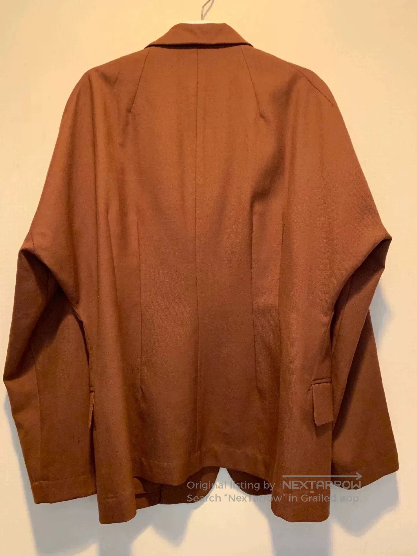 Comme des Garcons Comme des Garcons Men's Wool Blazer. Size US M / EU 48-50 / 2 - 2 Thumbnail