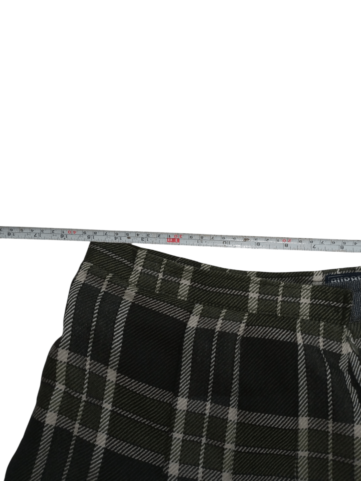 Burberry Rare Vintage Burberry Nova Check Mini Skirt Size 30" / US 8 / IT 44 - 8 Thumbnail